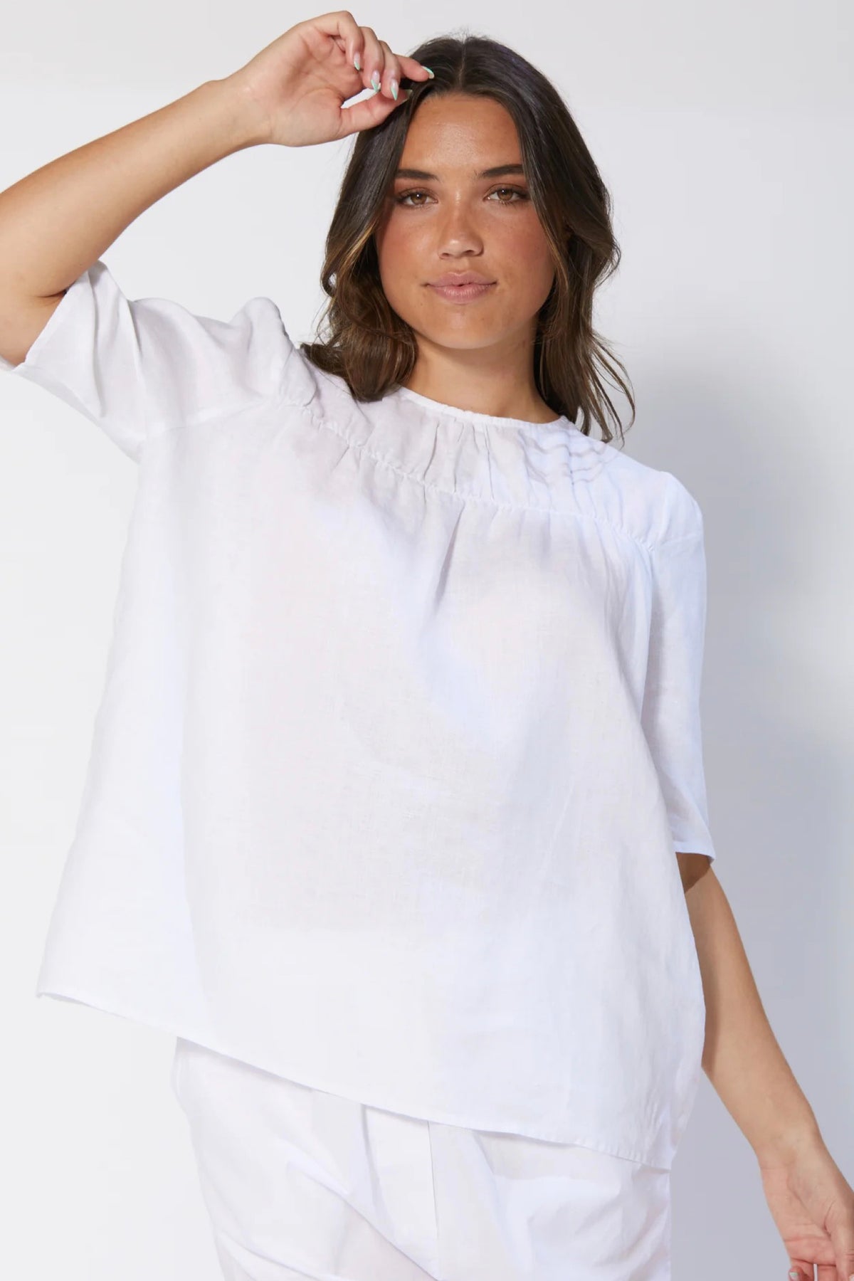 Memphis Top White