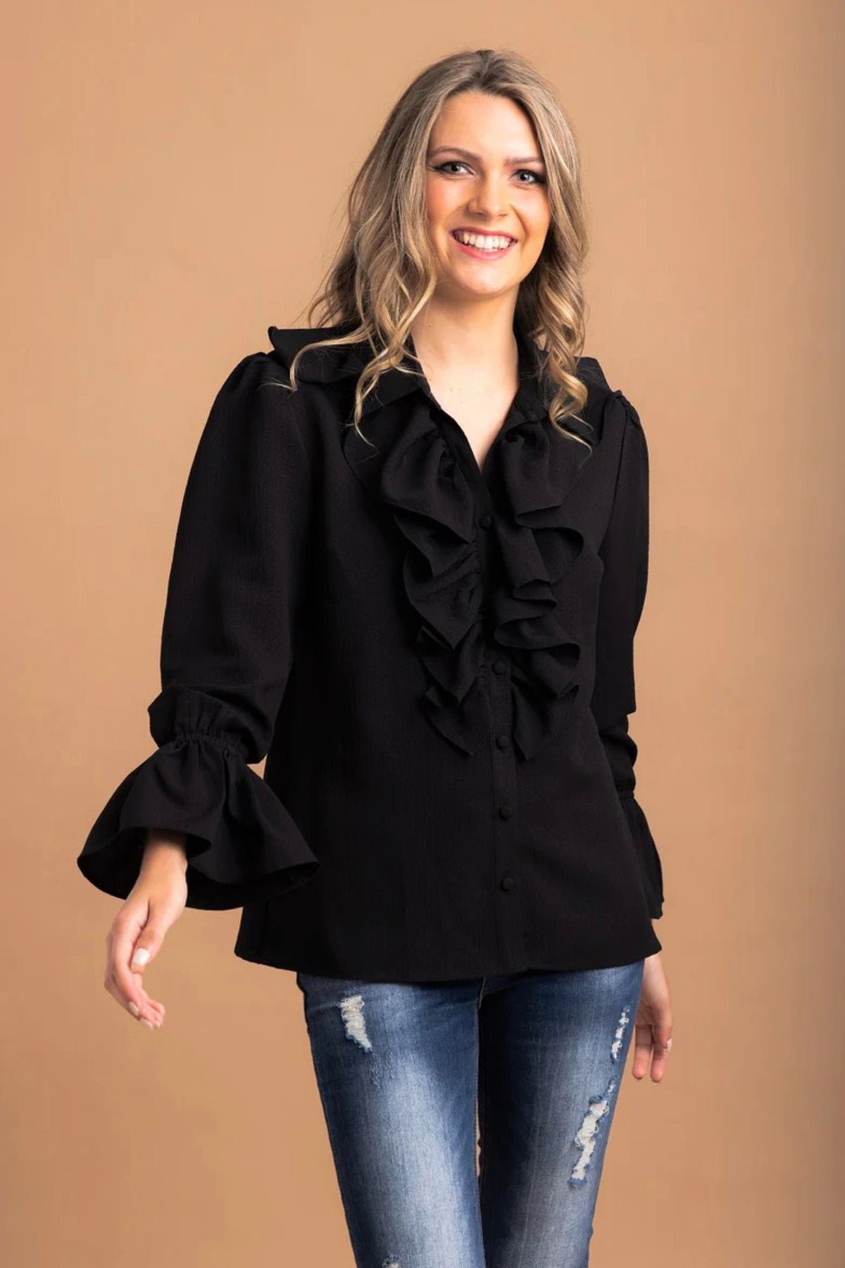 Koko Blouse Black