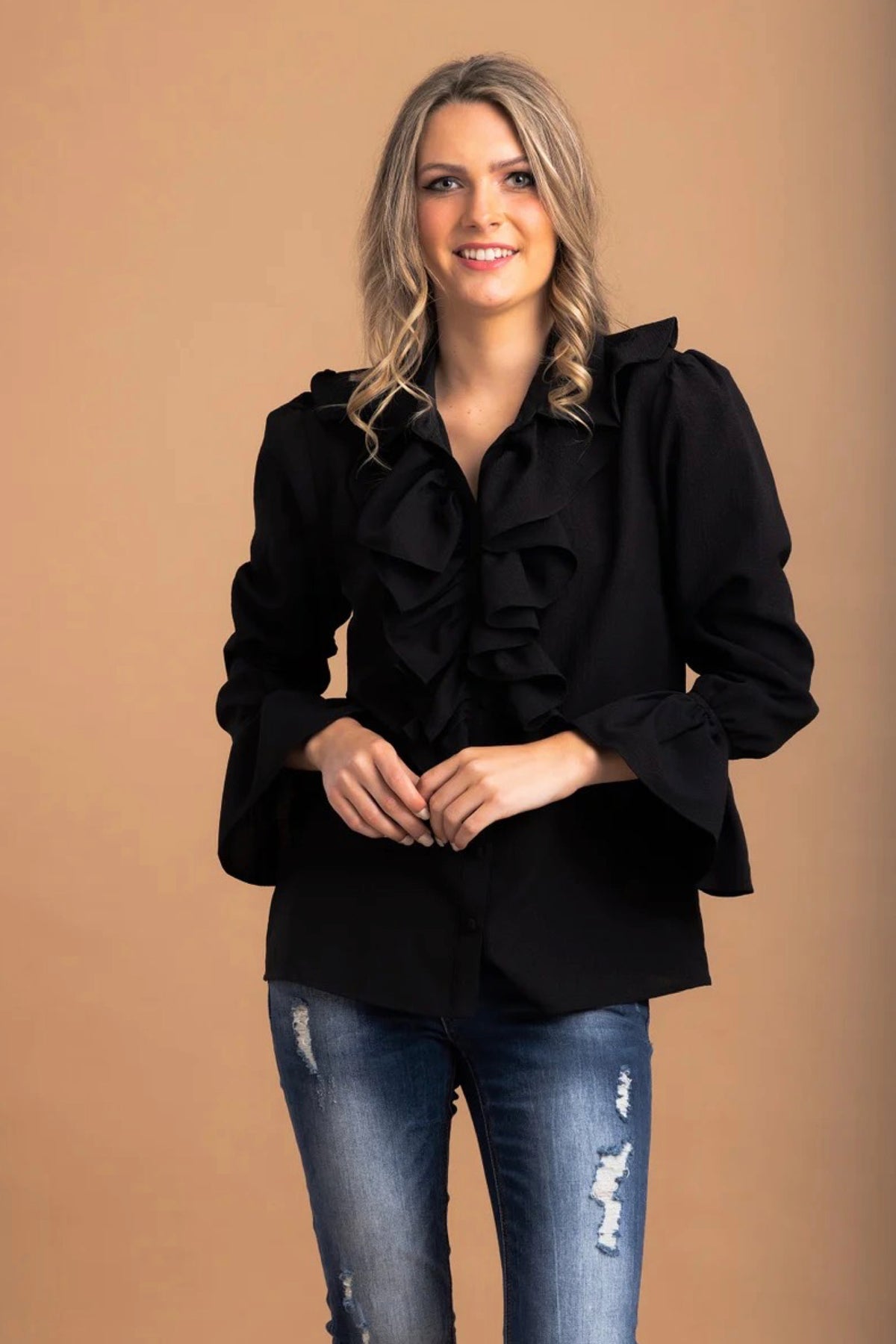 Koko Blouse Black