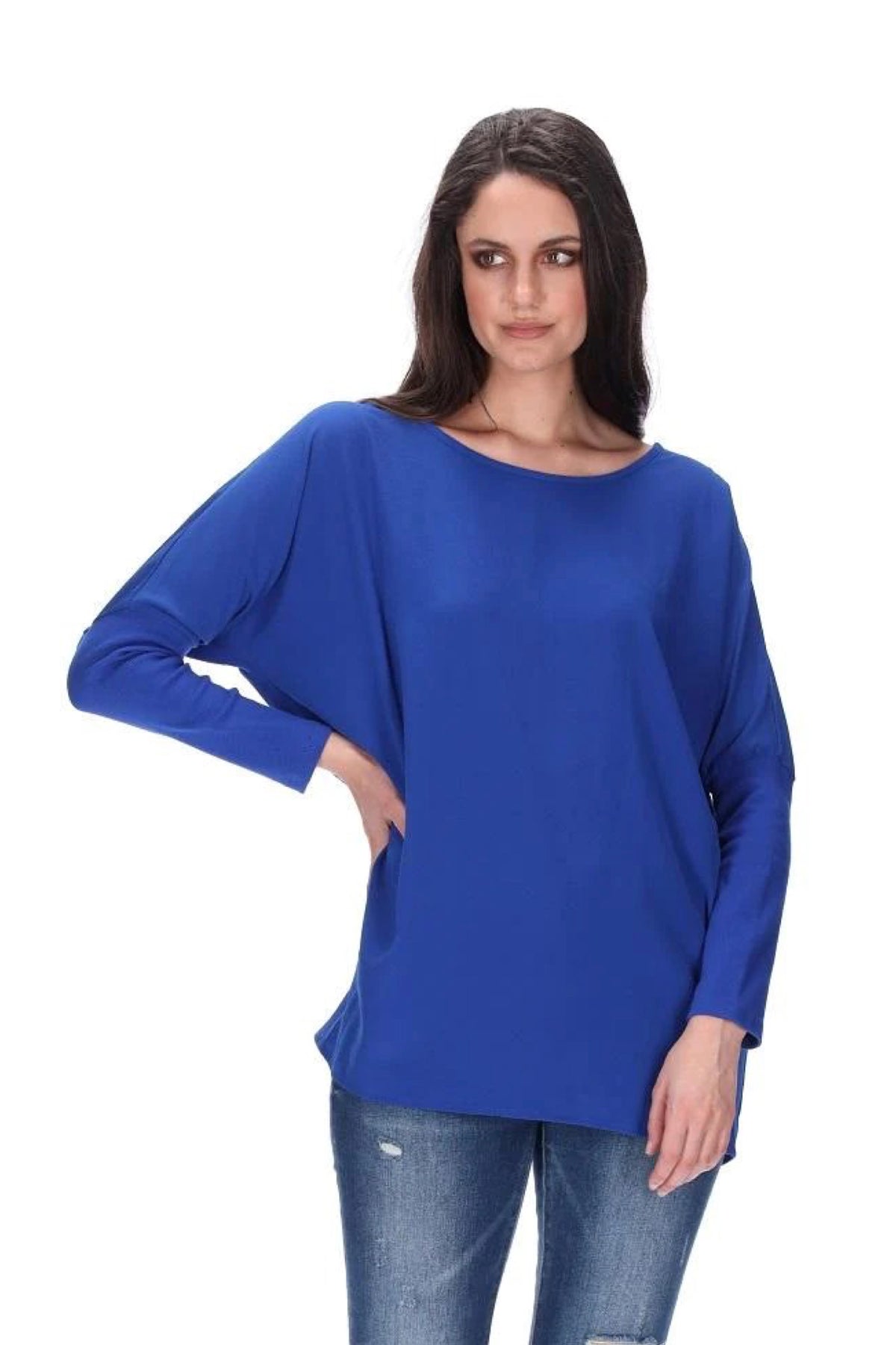 Quinn Top Royal Blue