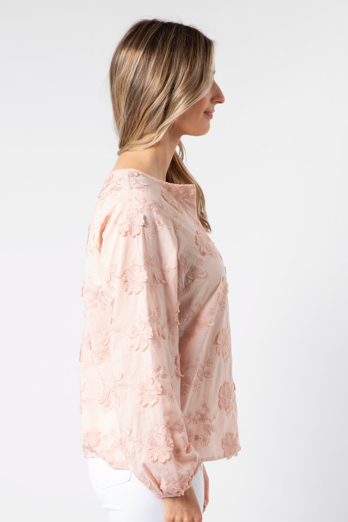 Frida Blouse Blush