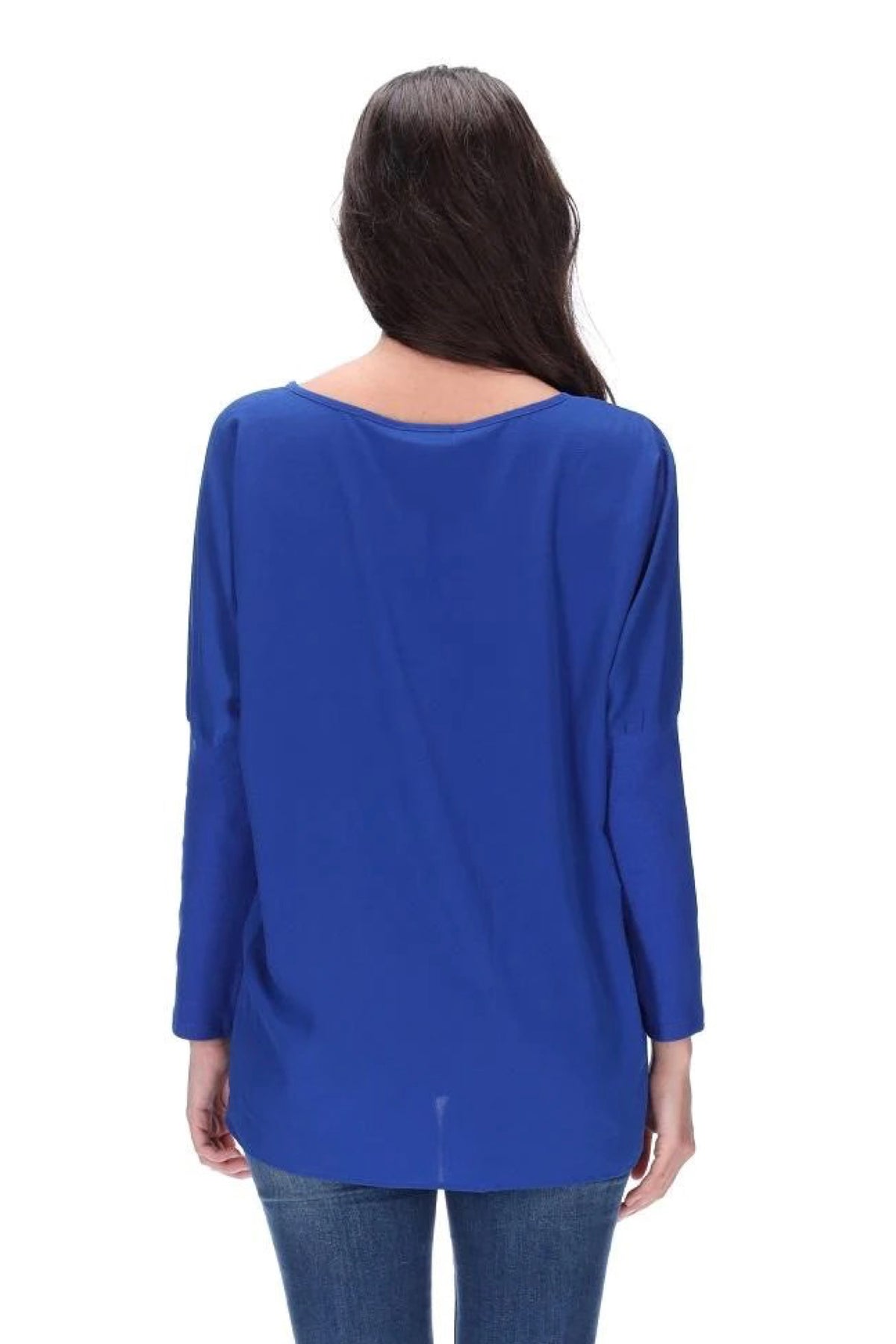 Quinn Top Royal Blue