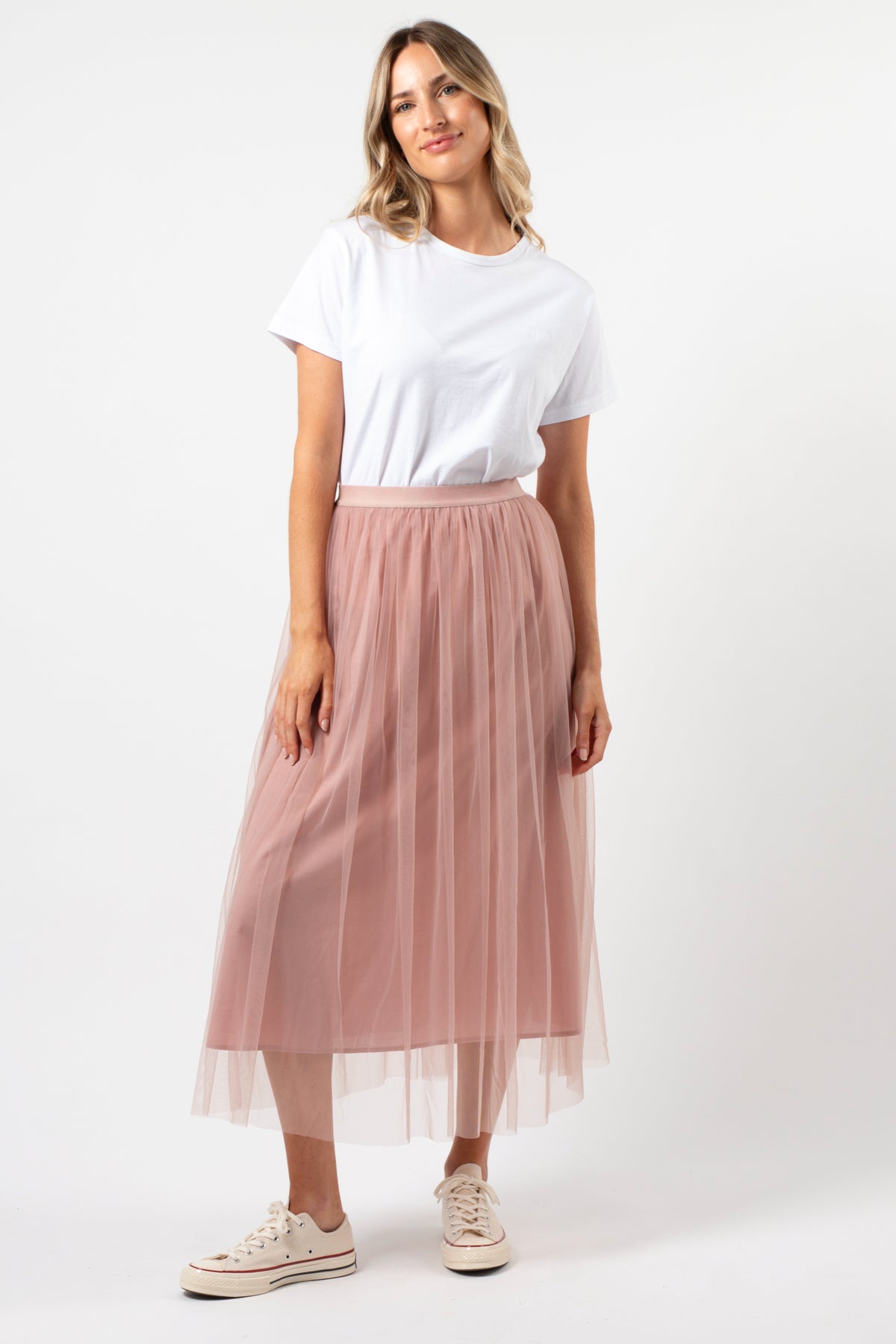 Tully Skirt Blush