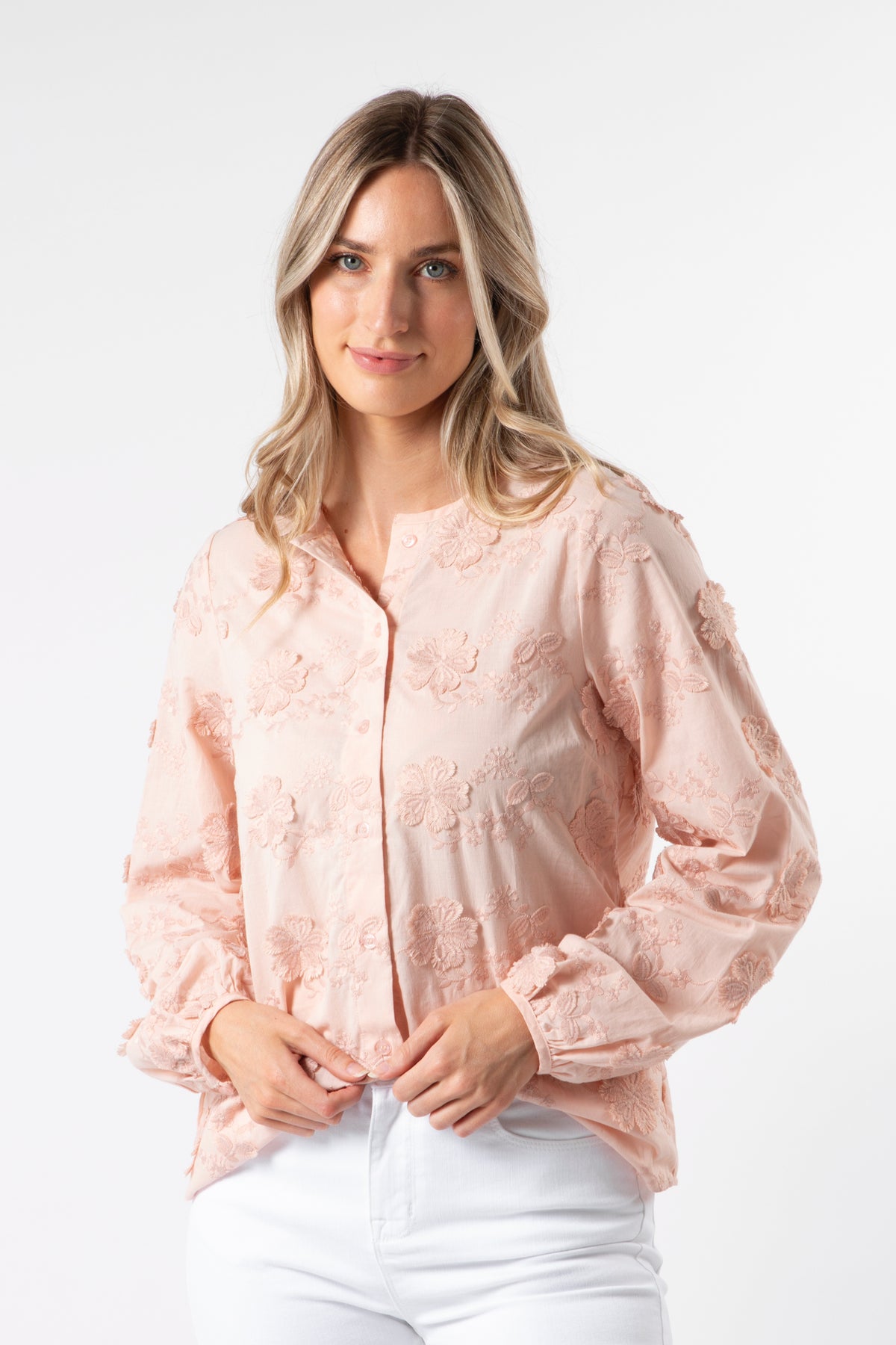 Frida Blouse Blush