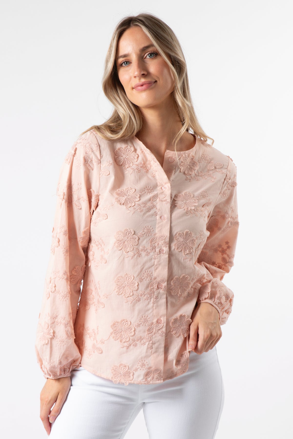 Frida Blouse Blush