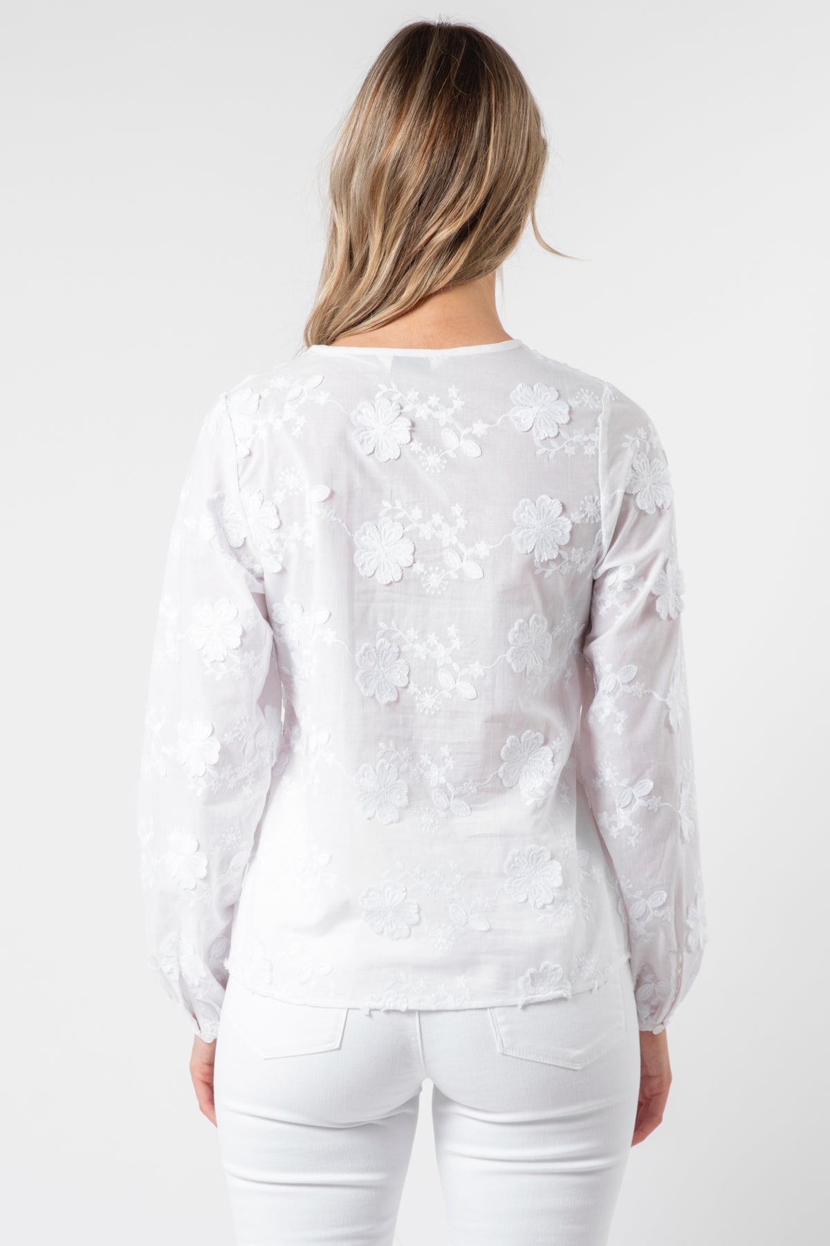 Frida Blouse White