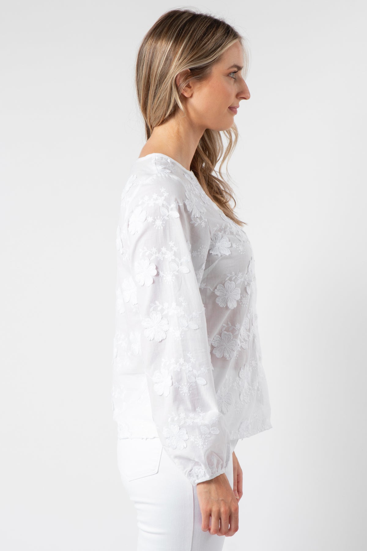 Frida Blouse White