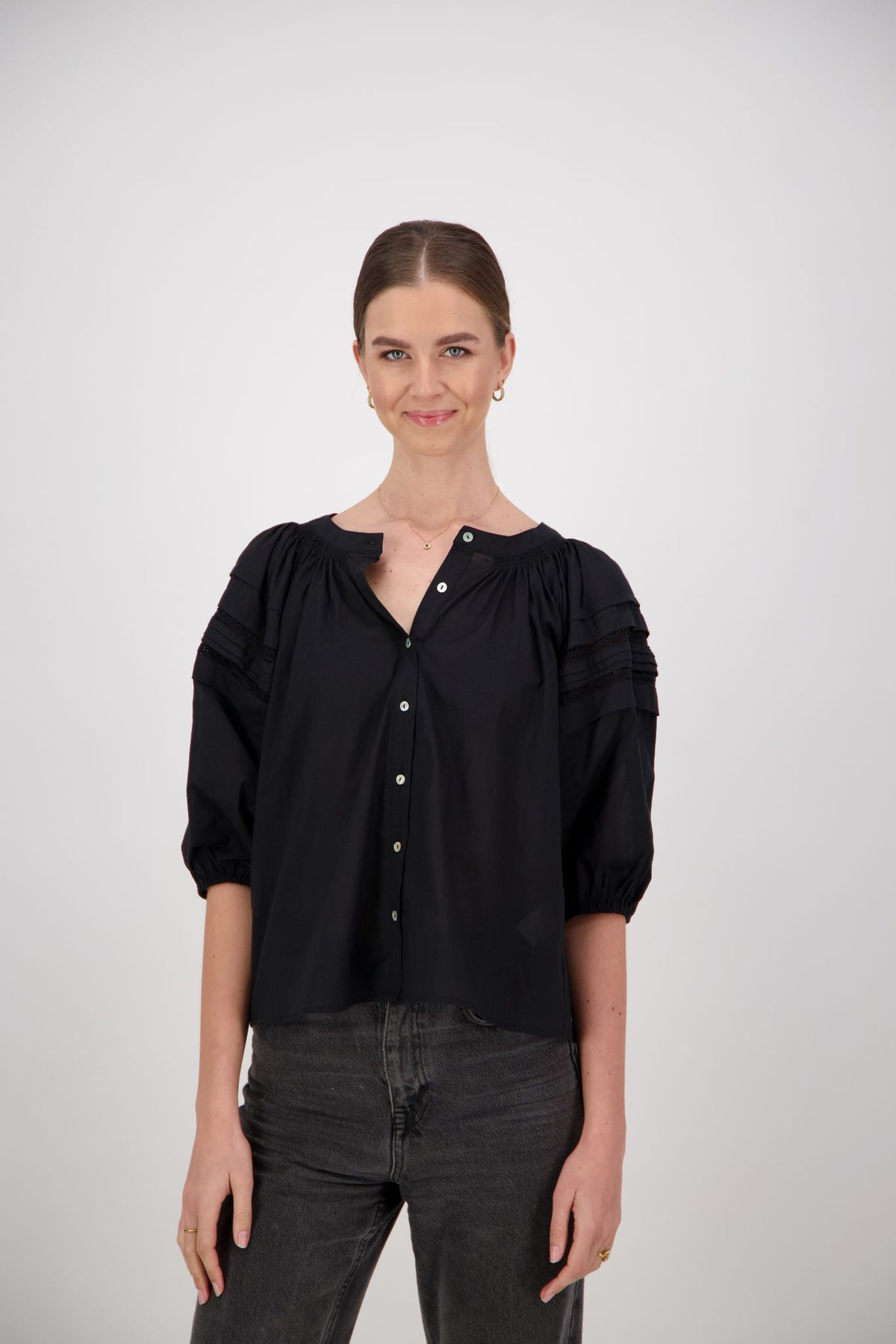 Judd Top Black