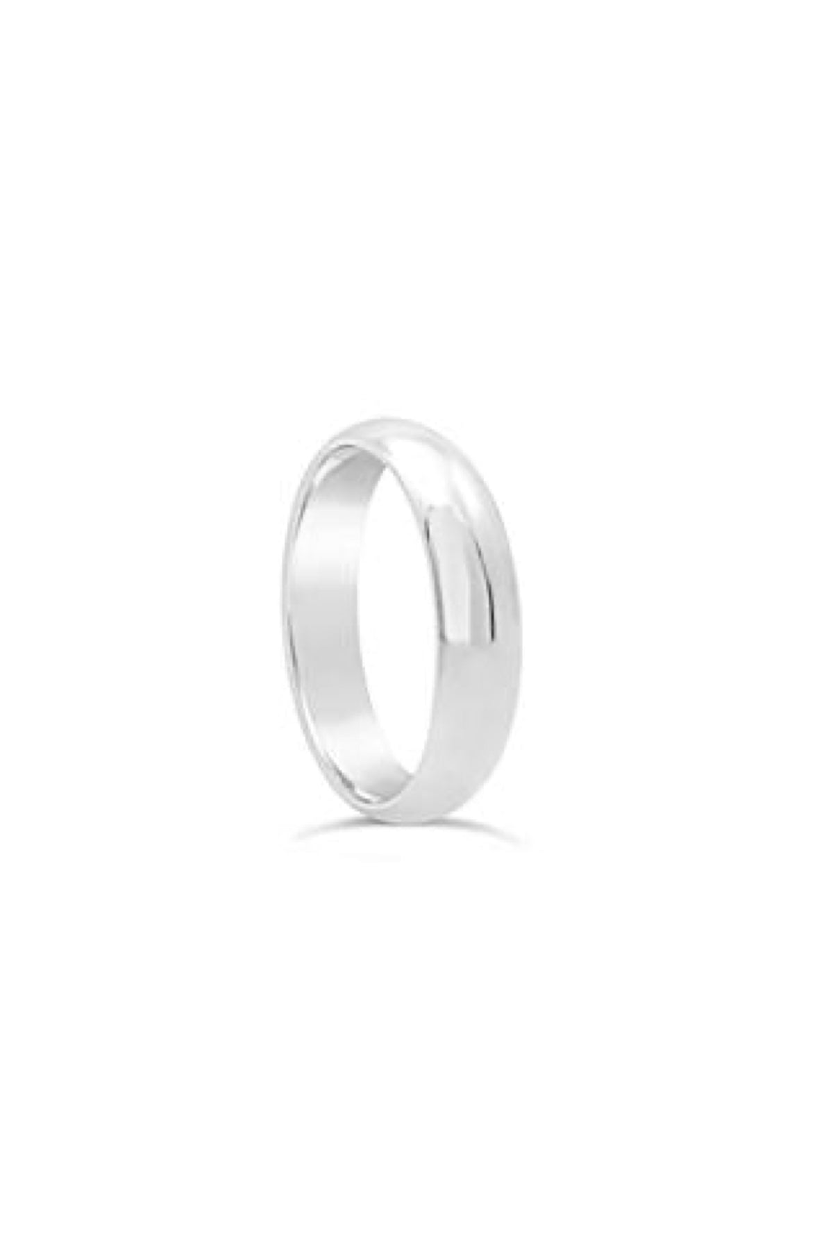 Sterling Silver Plain Band