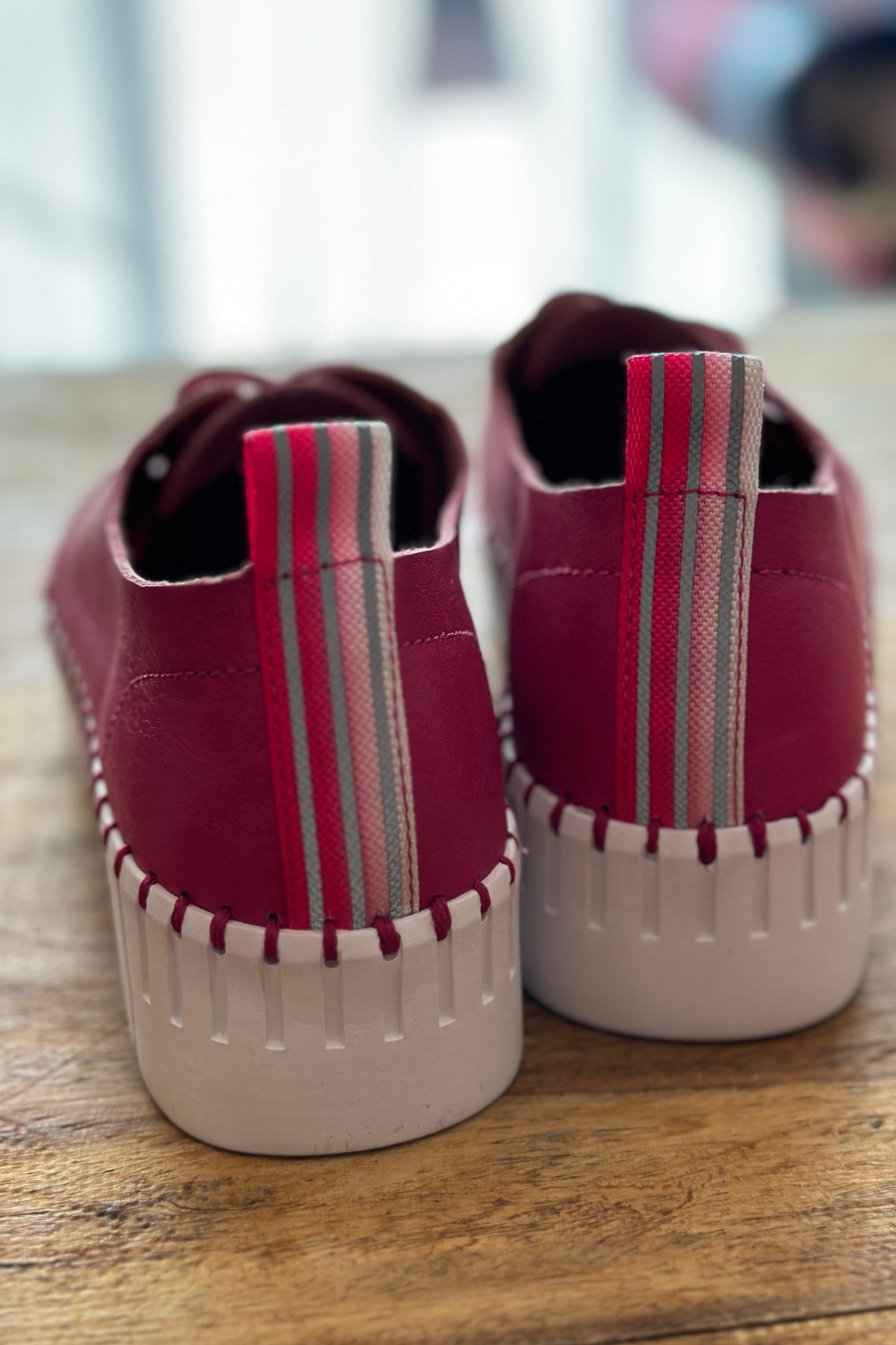 Sammy Sneaker Fuchsia