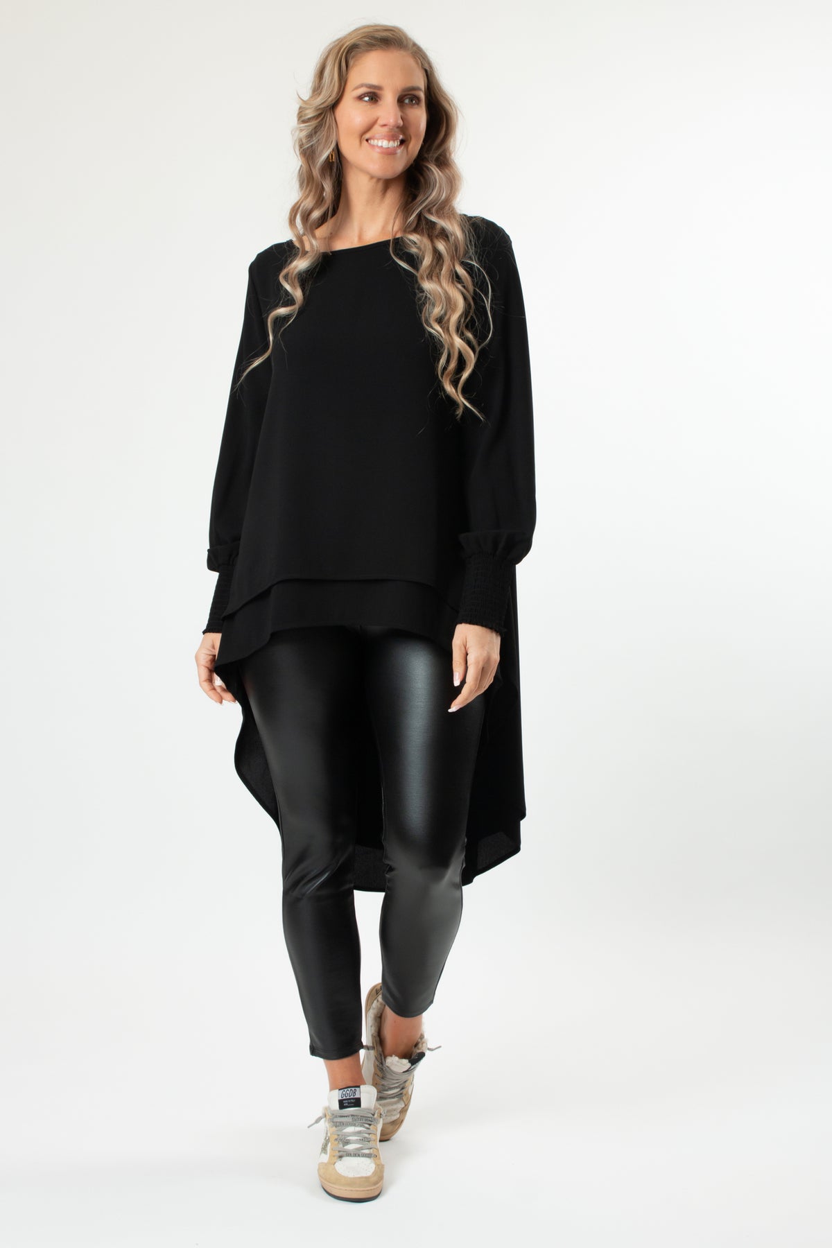 Havana Top Black