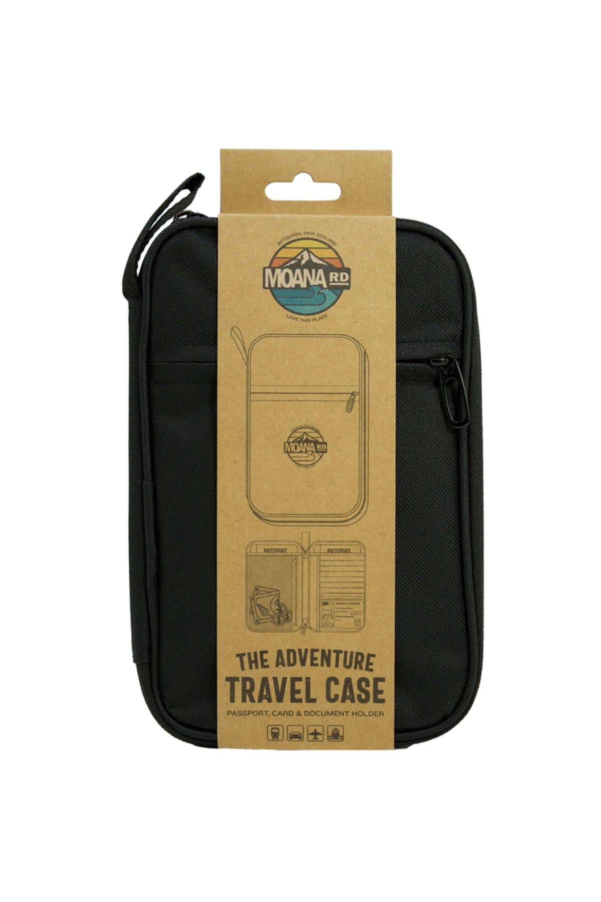 Adventure Travel Case Black