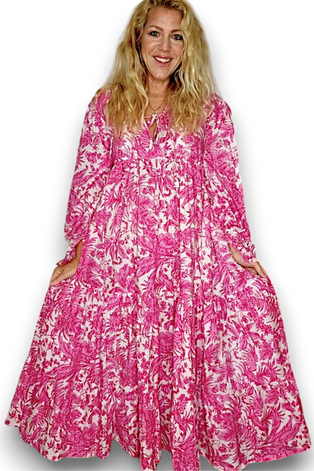 Ivy Boheme Maxi Pink Twirl