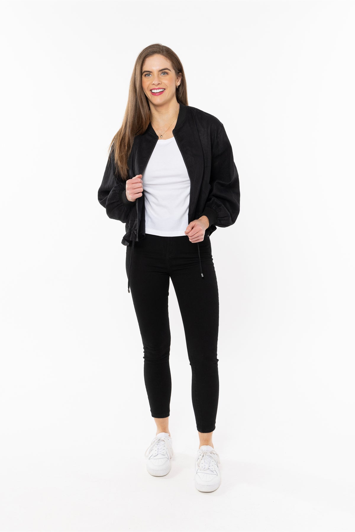 Keen Jacket Black Linen - EXCLUSIVE TO MINT