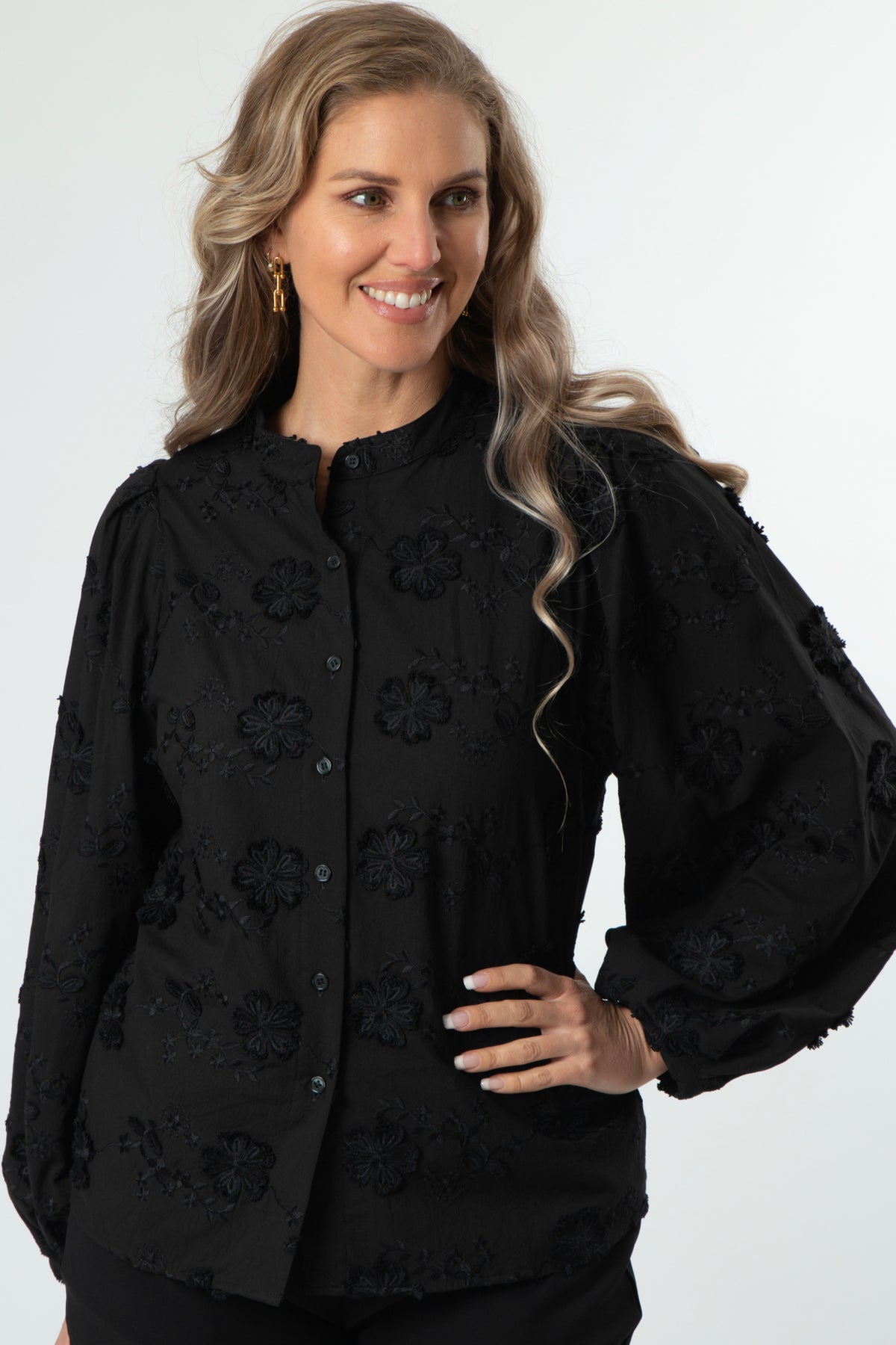 Greer Blouse Black