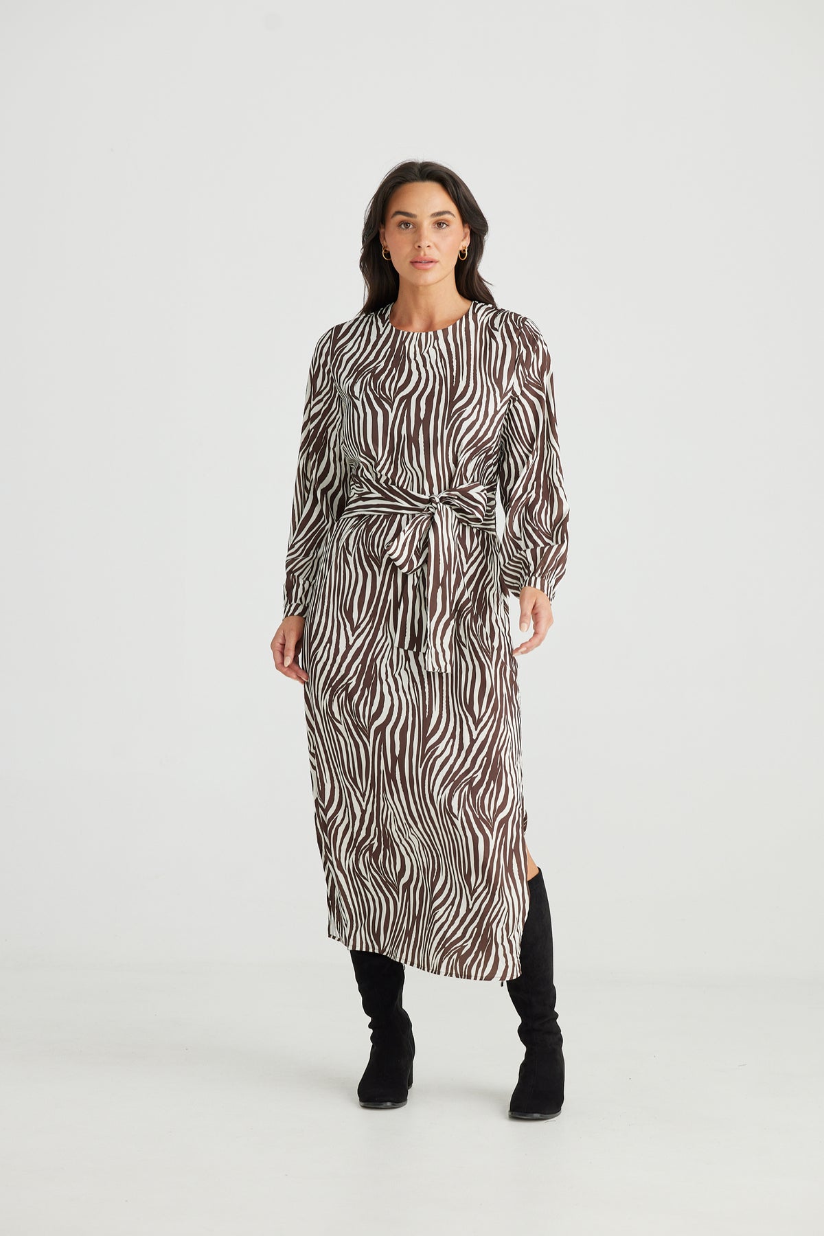 Turning Point Long Sleeve Dress Zigby