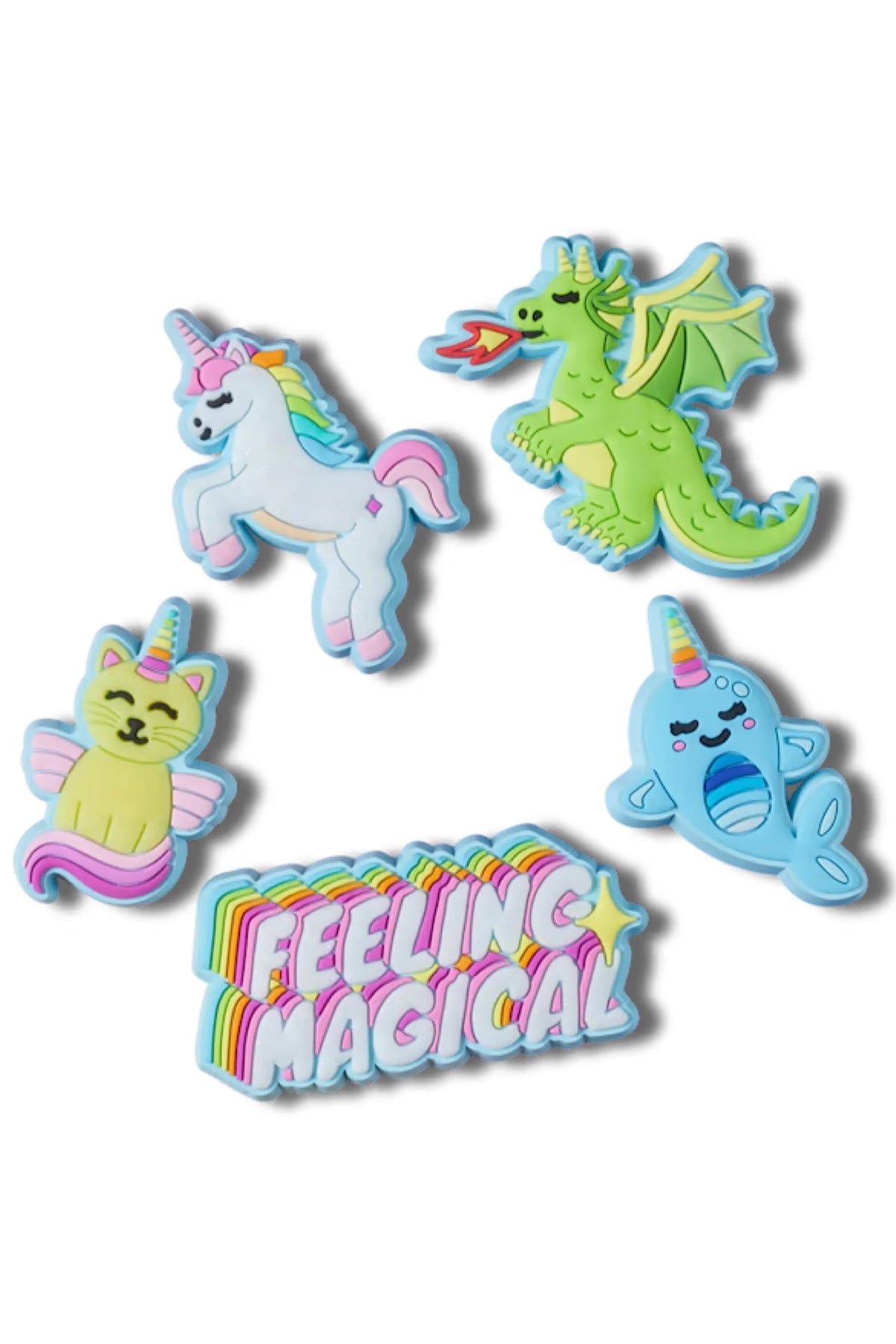 Jibbitz Feeling Magical 5 Pack