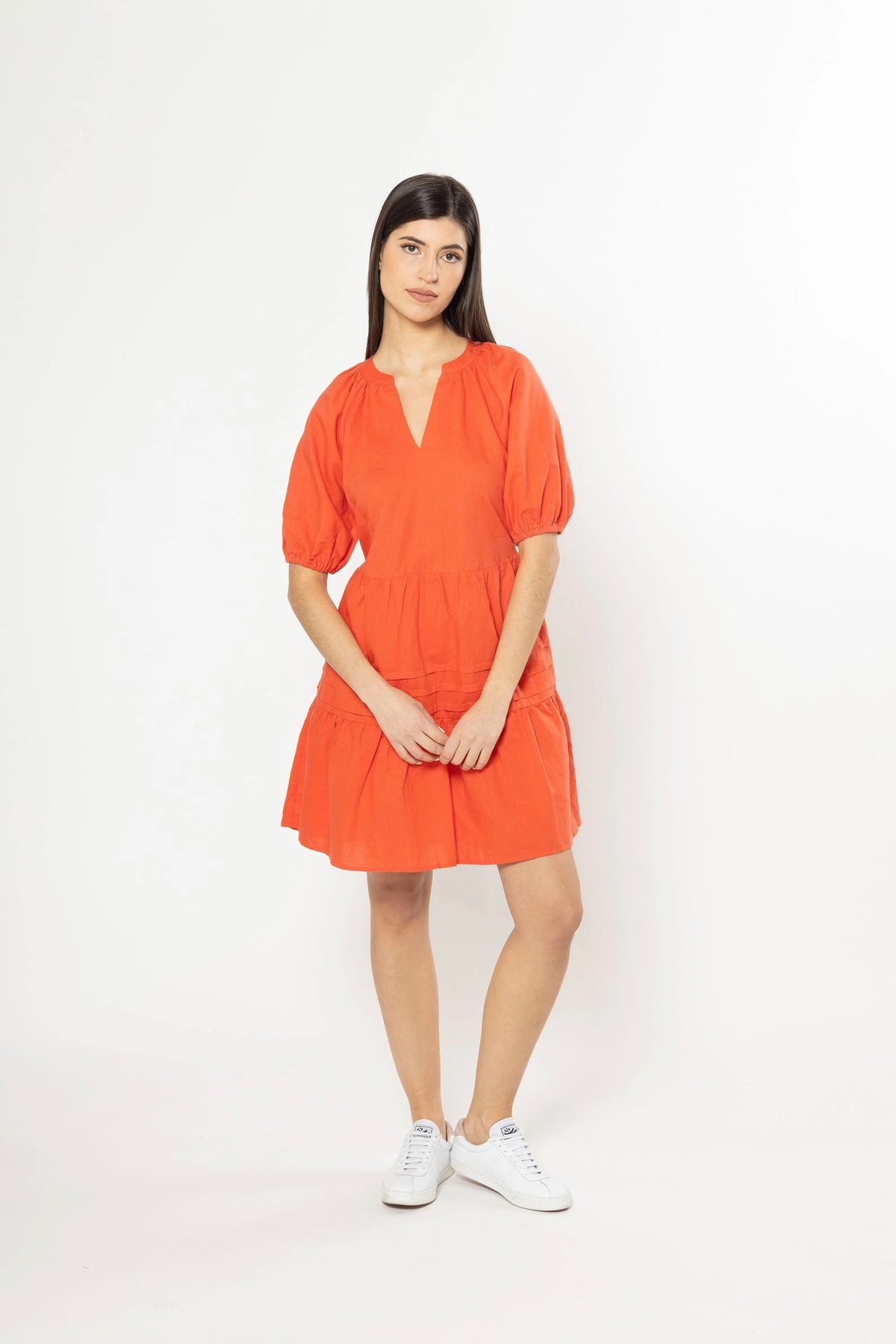 Courageous Mini Dress Mandarin