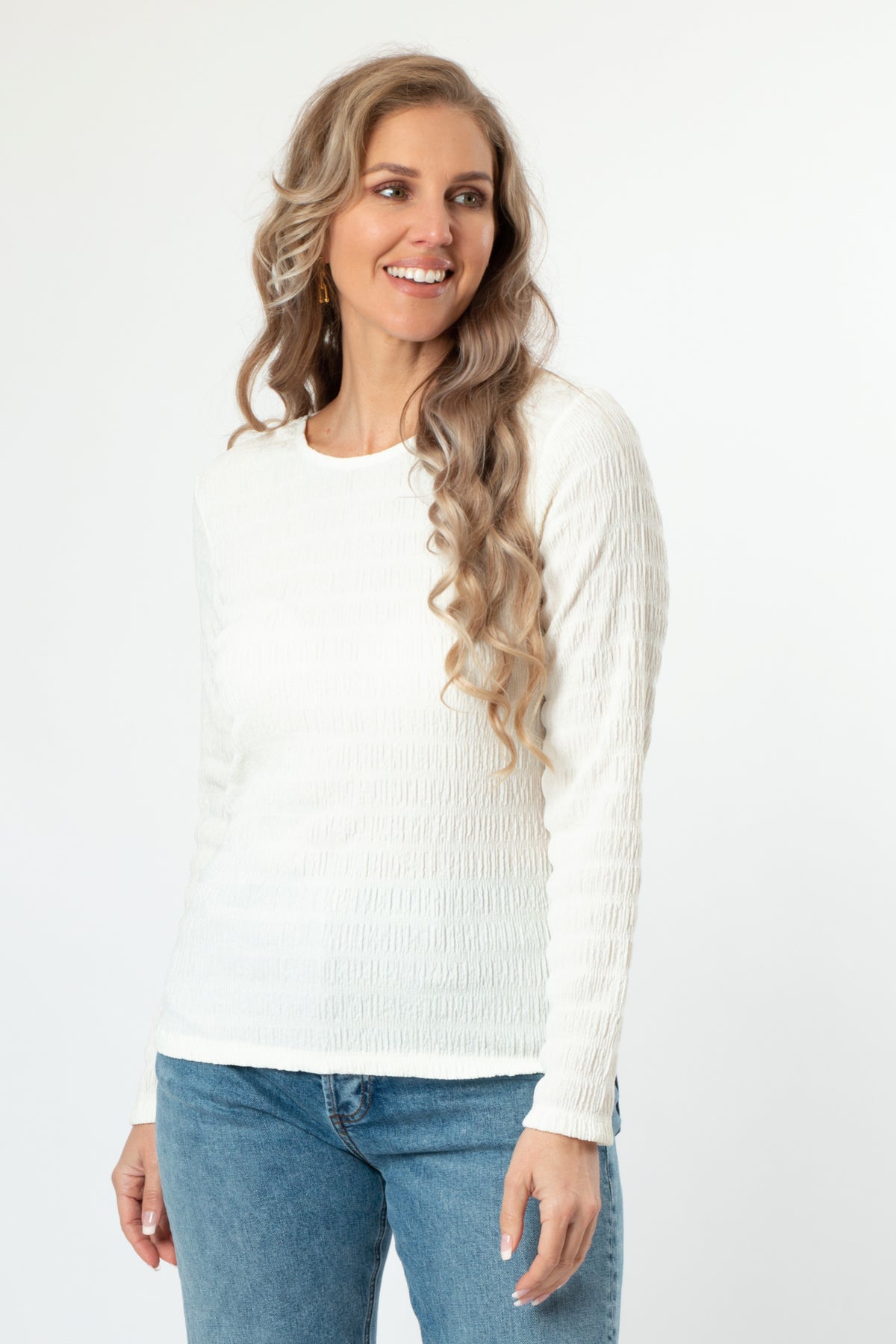 Haven Top Ivory