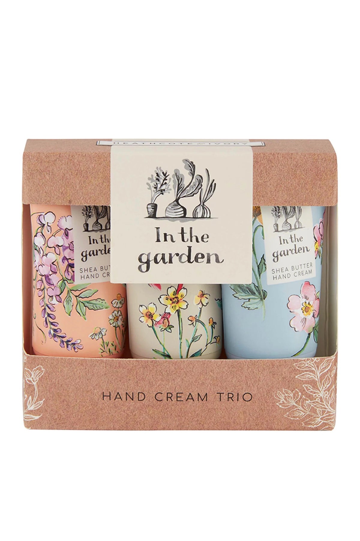 In The Garden Hand Cream Trio