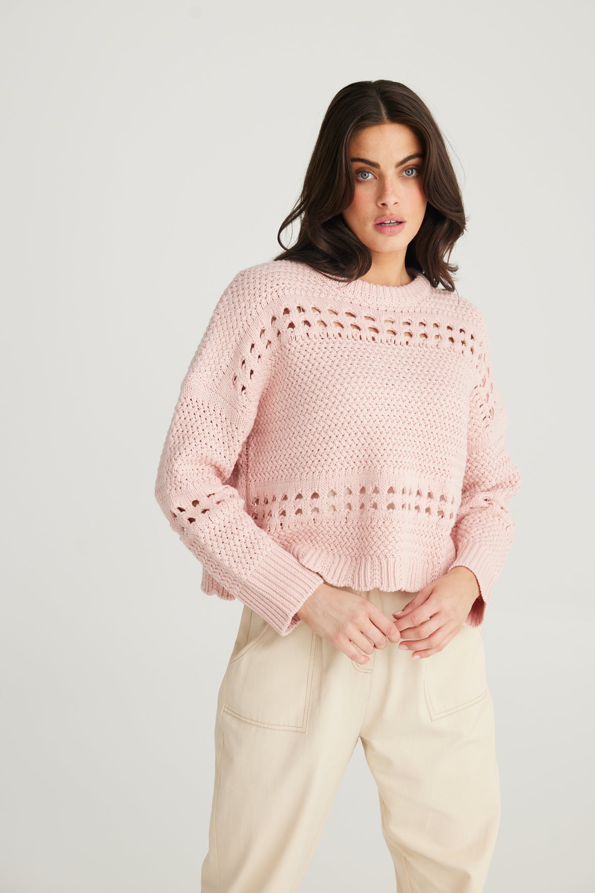 Ryder Knit Musk