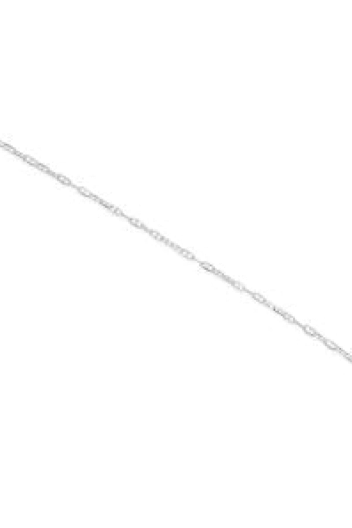 Sterling Silver Chain Anklet