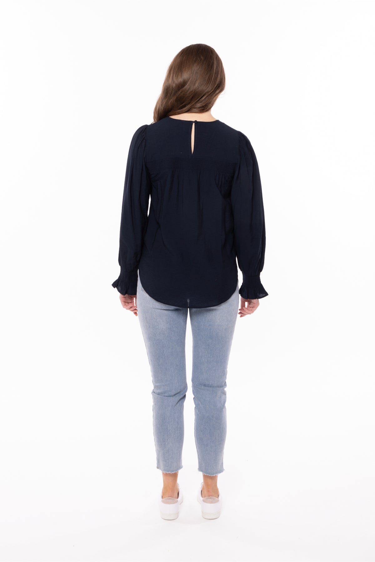 Noble Top Long Sleeve Navy