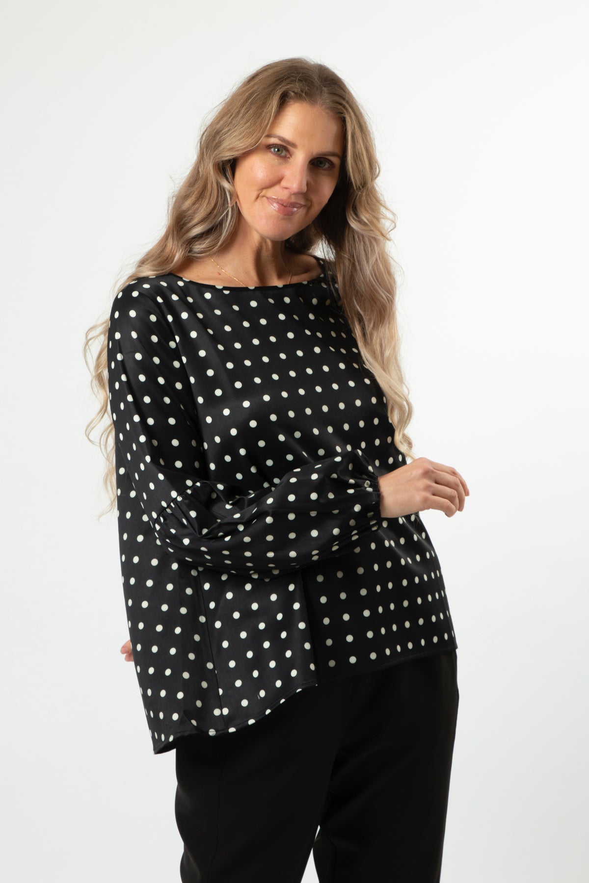 Millie Top Black Pearl