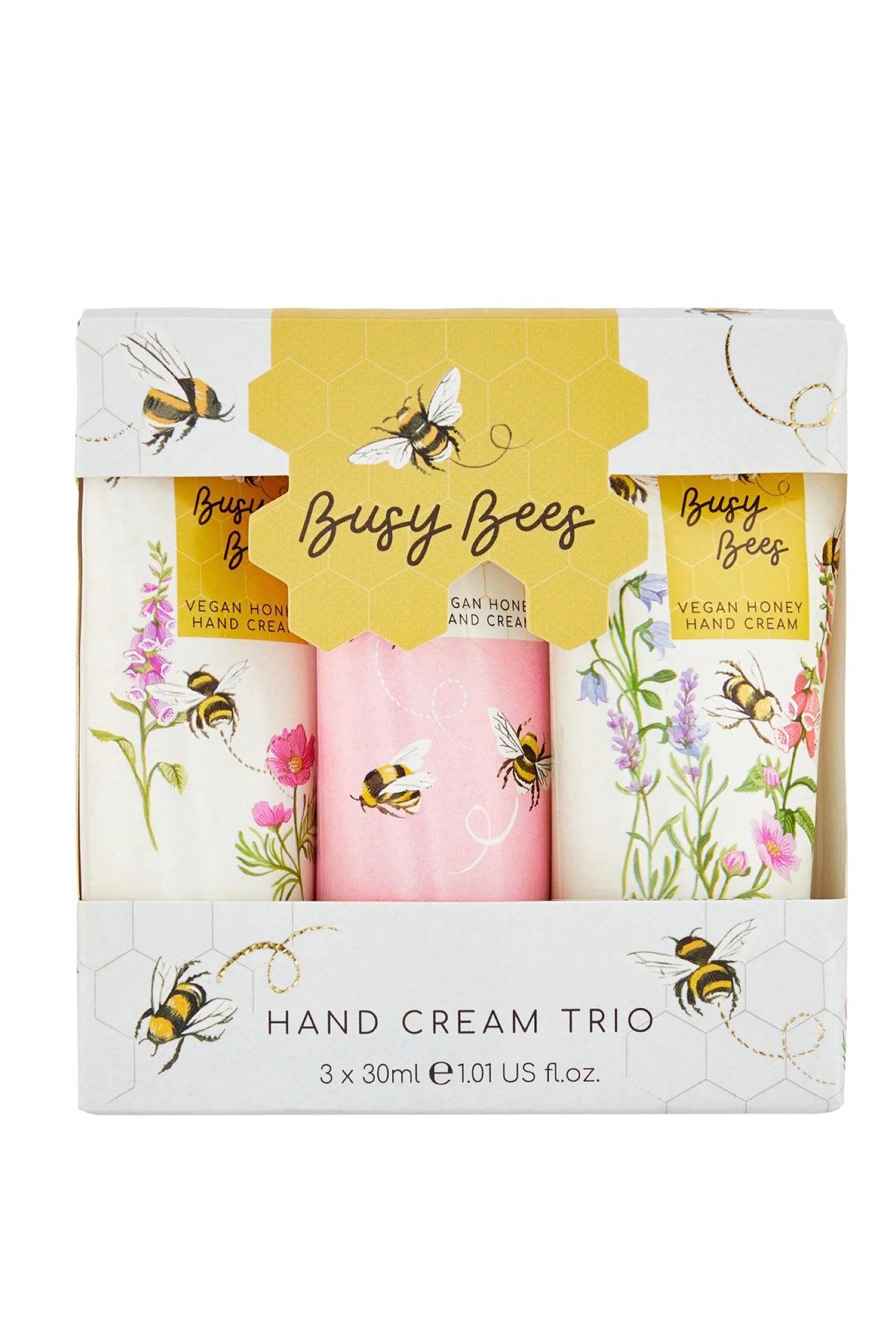 Busy Bees Hand Cream Trio