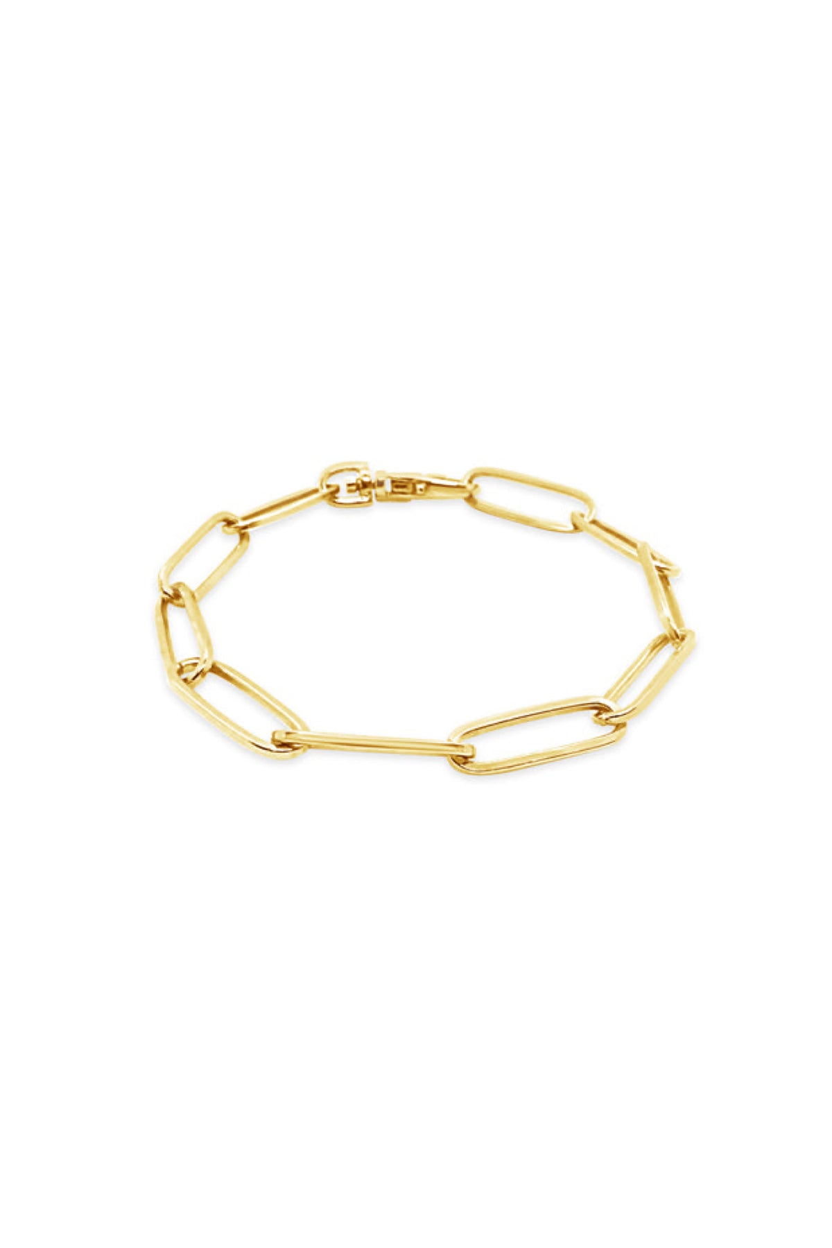 Yellow Gold Link Bracelet