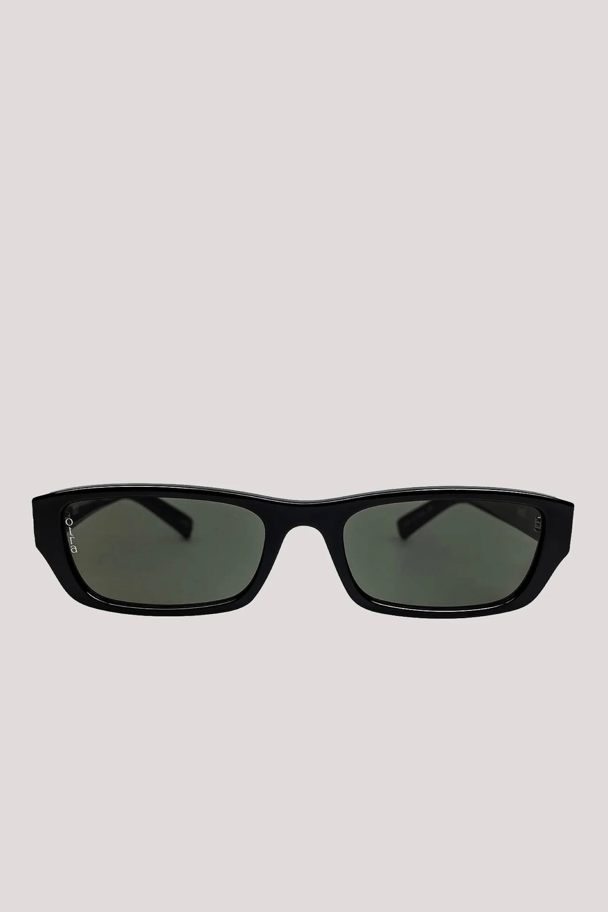 Mabel Black Green Sunnies