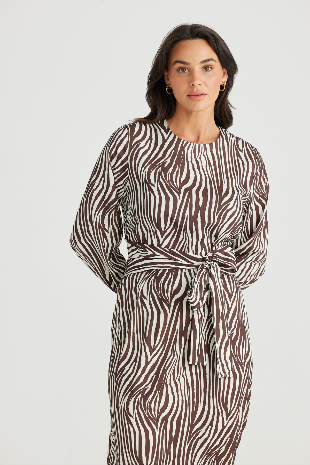 Turning Point Long Sleeve Dress Zigby