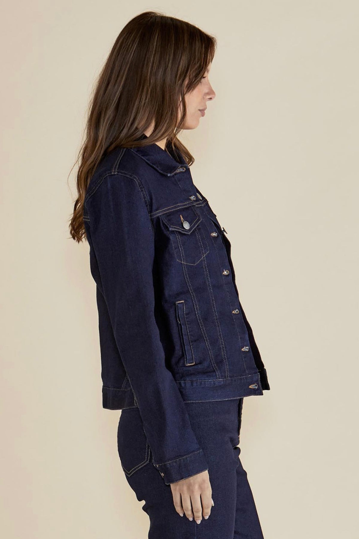 Dane Denim Jacket Indigo