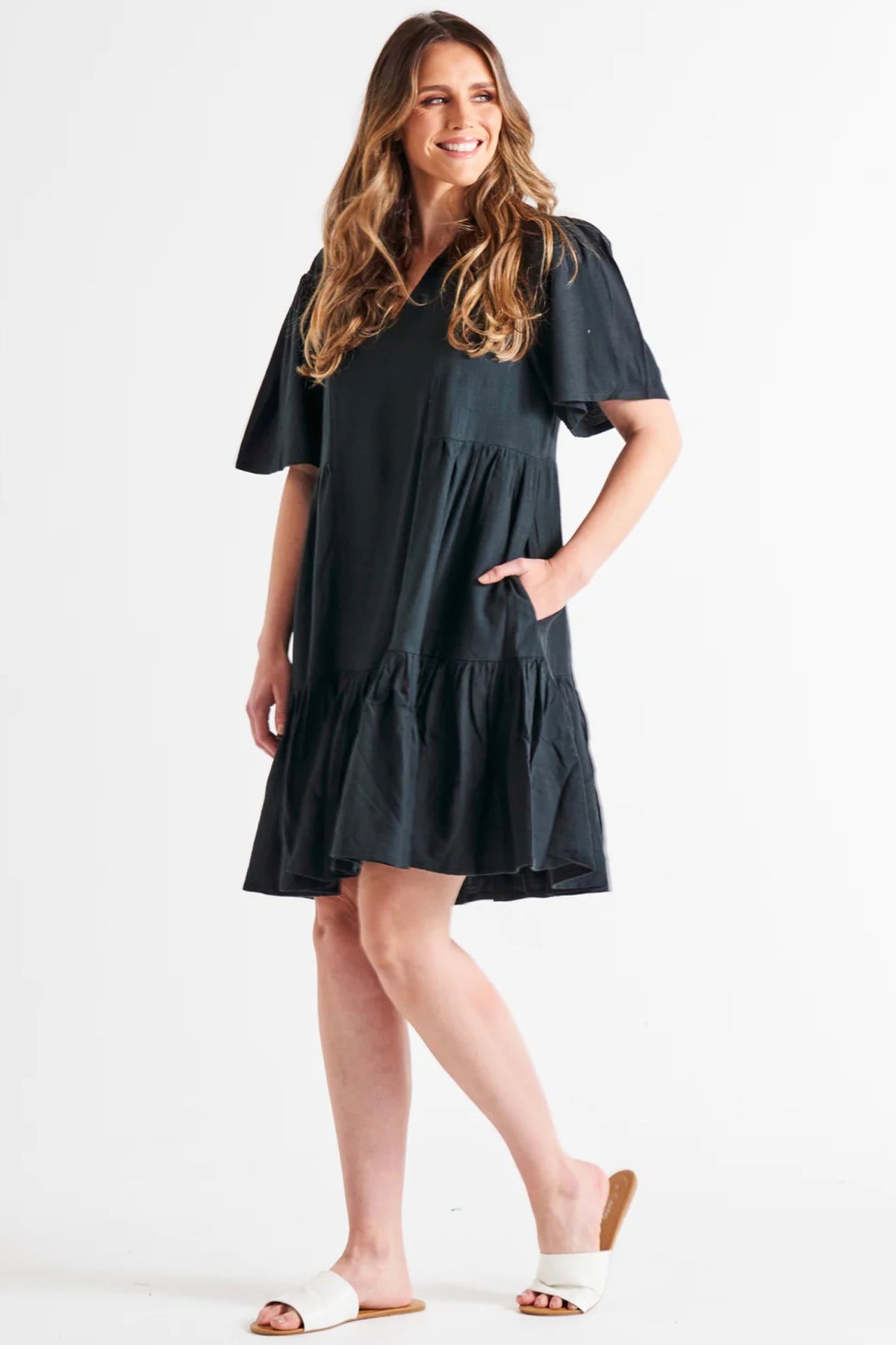 Amara Dress Coal