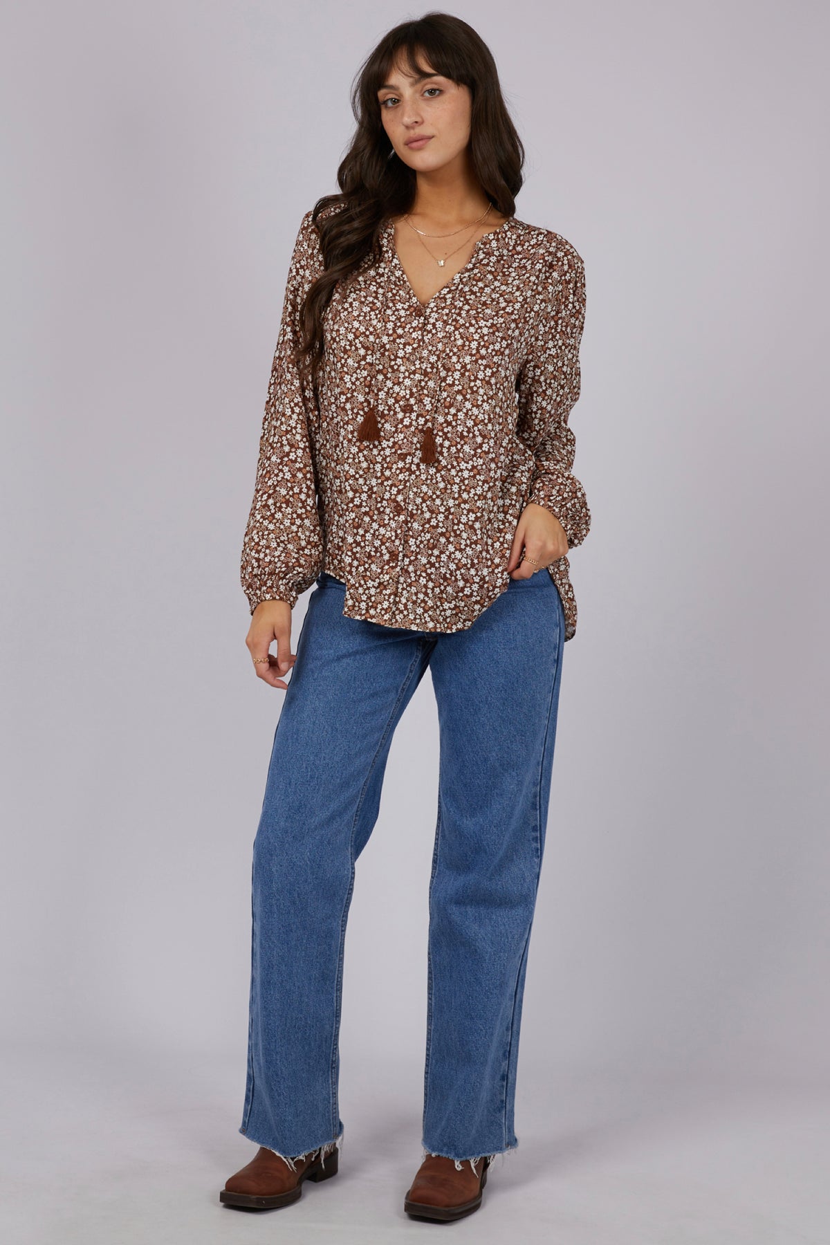 Tallows Floral Shirt Print