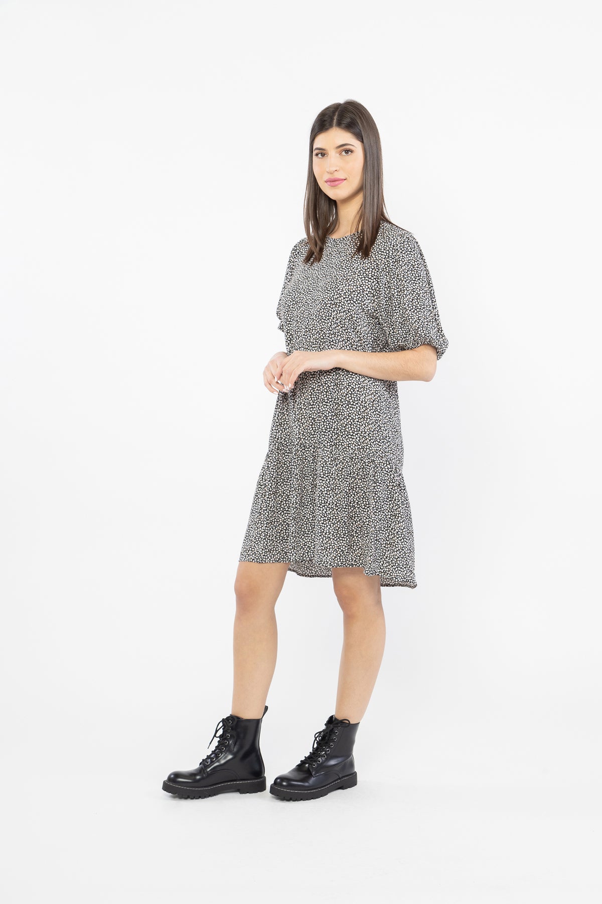 Discovery Dress Poppy Dot