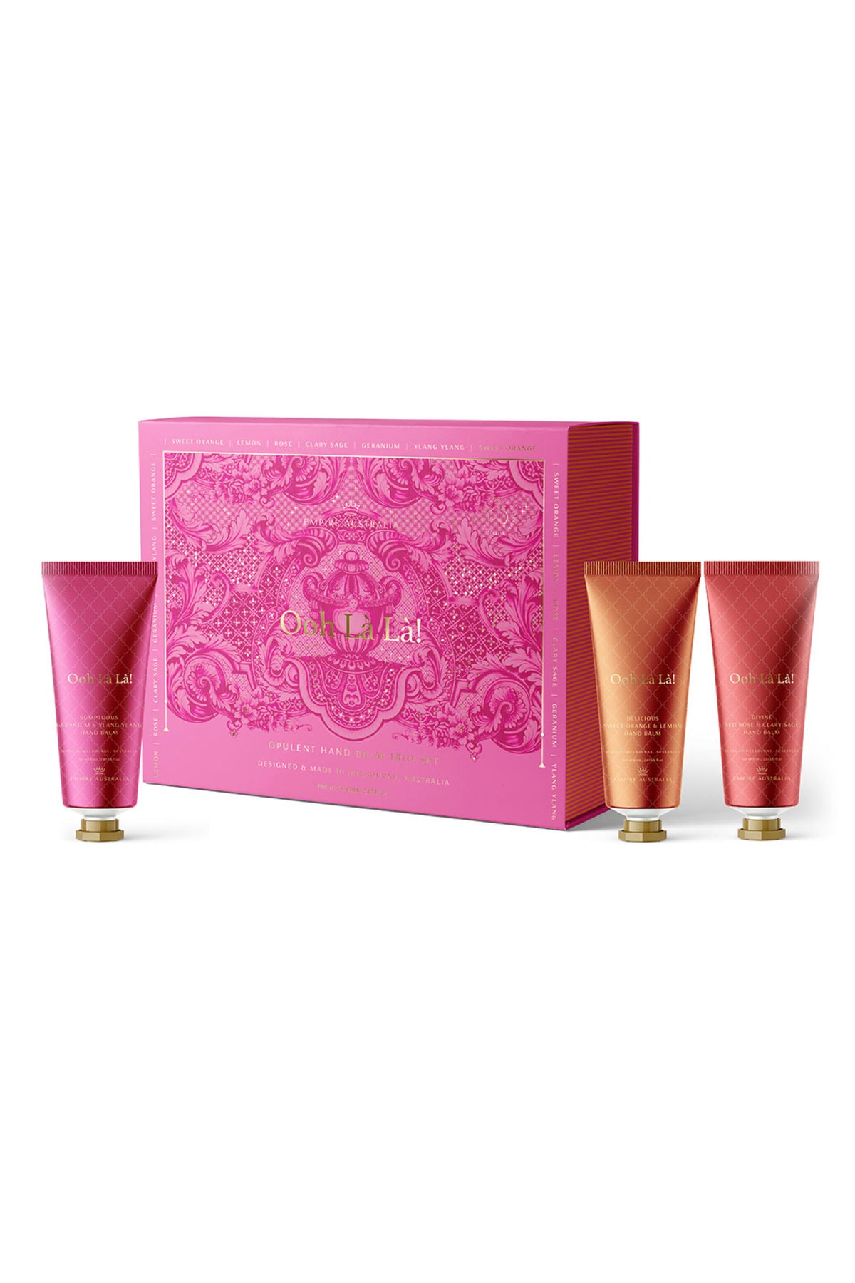 Ooh La La Hand Cream Trio Set