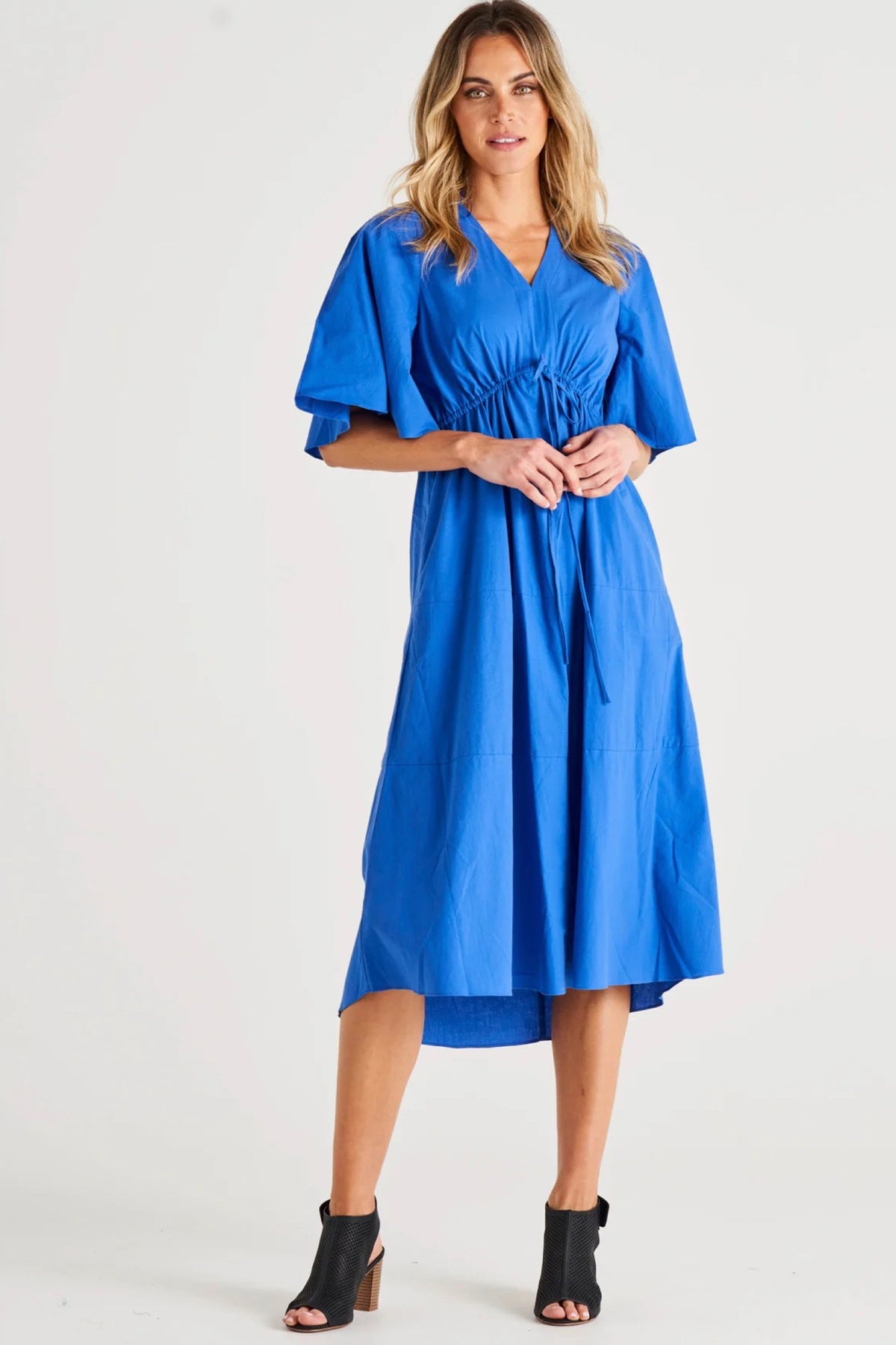 Cora Dress Iris Blue