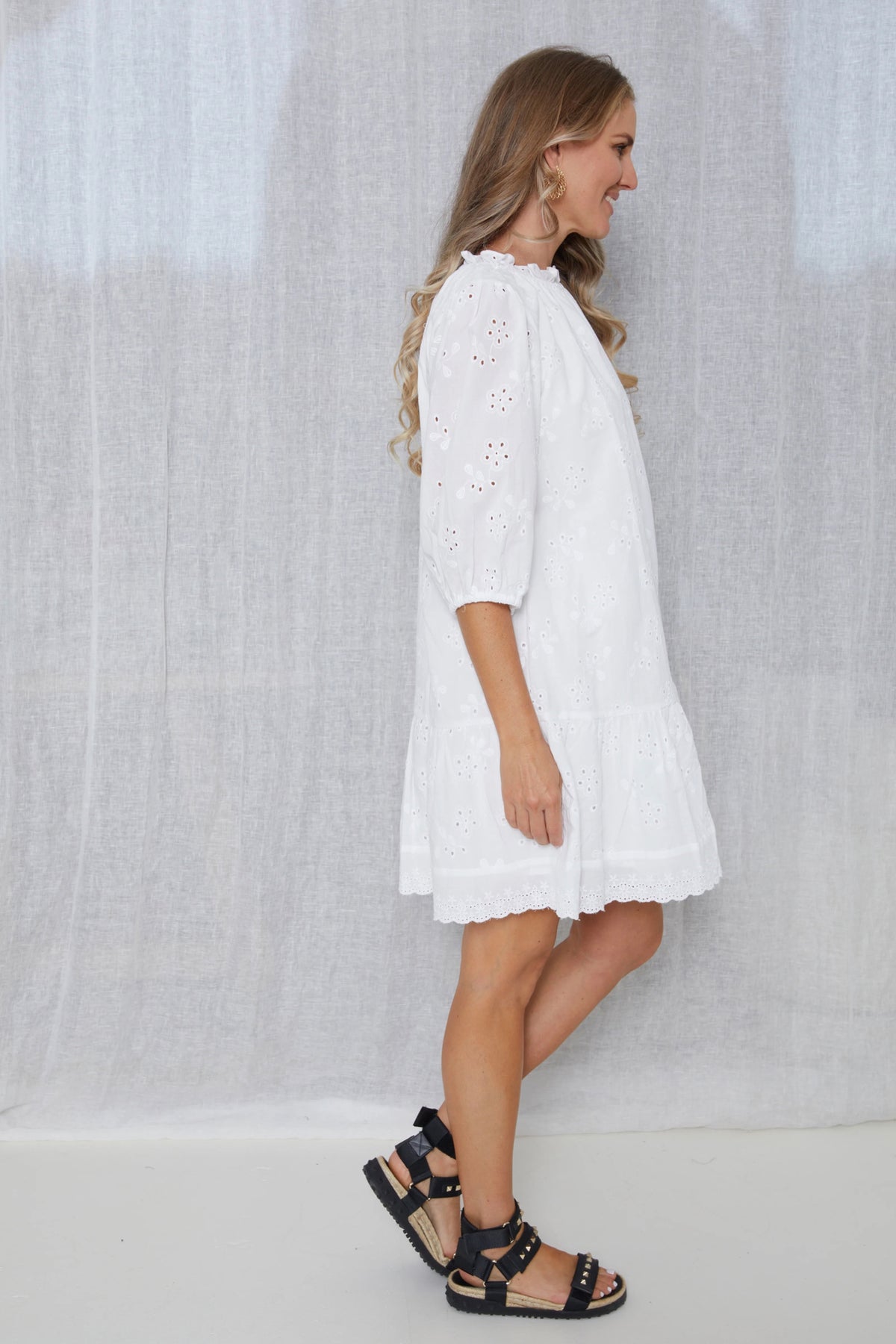 Marissa Dress White