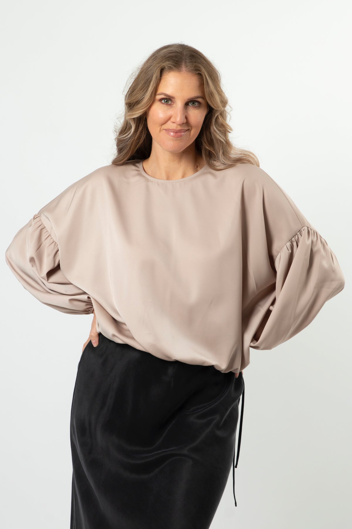 Theo Blouse Oyster