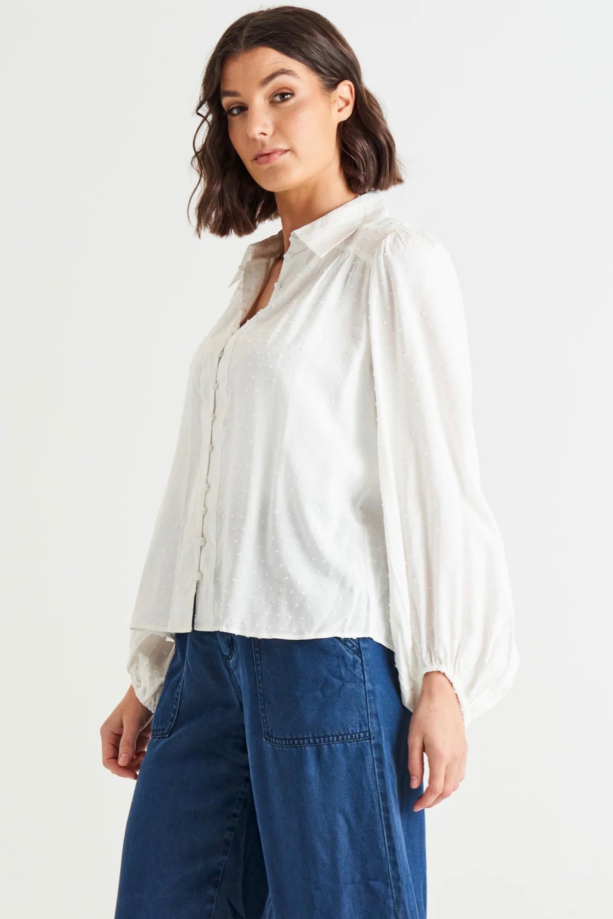 Sinead Shirt White