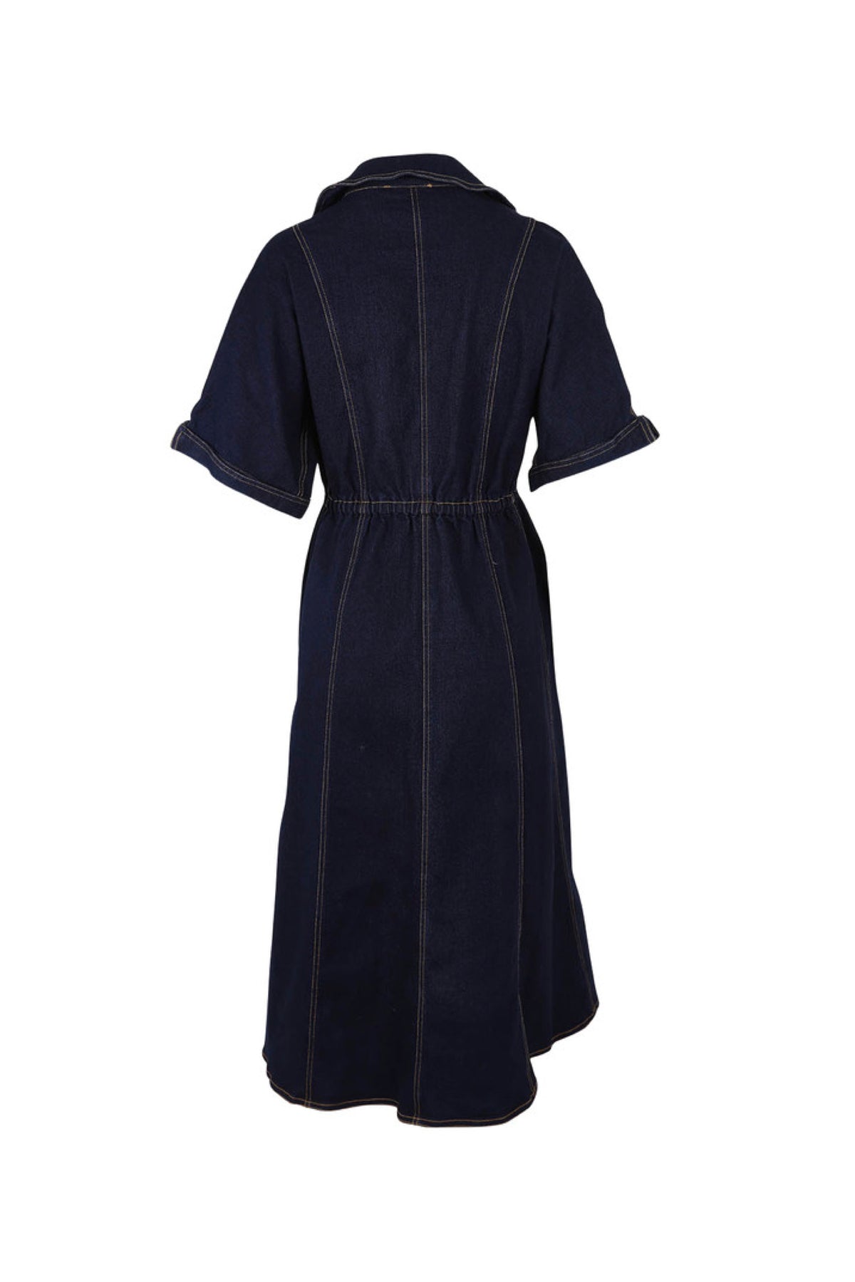 Dana Denim Dress Indigo Blue