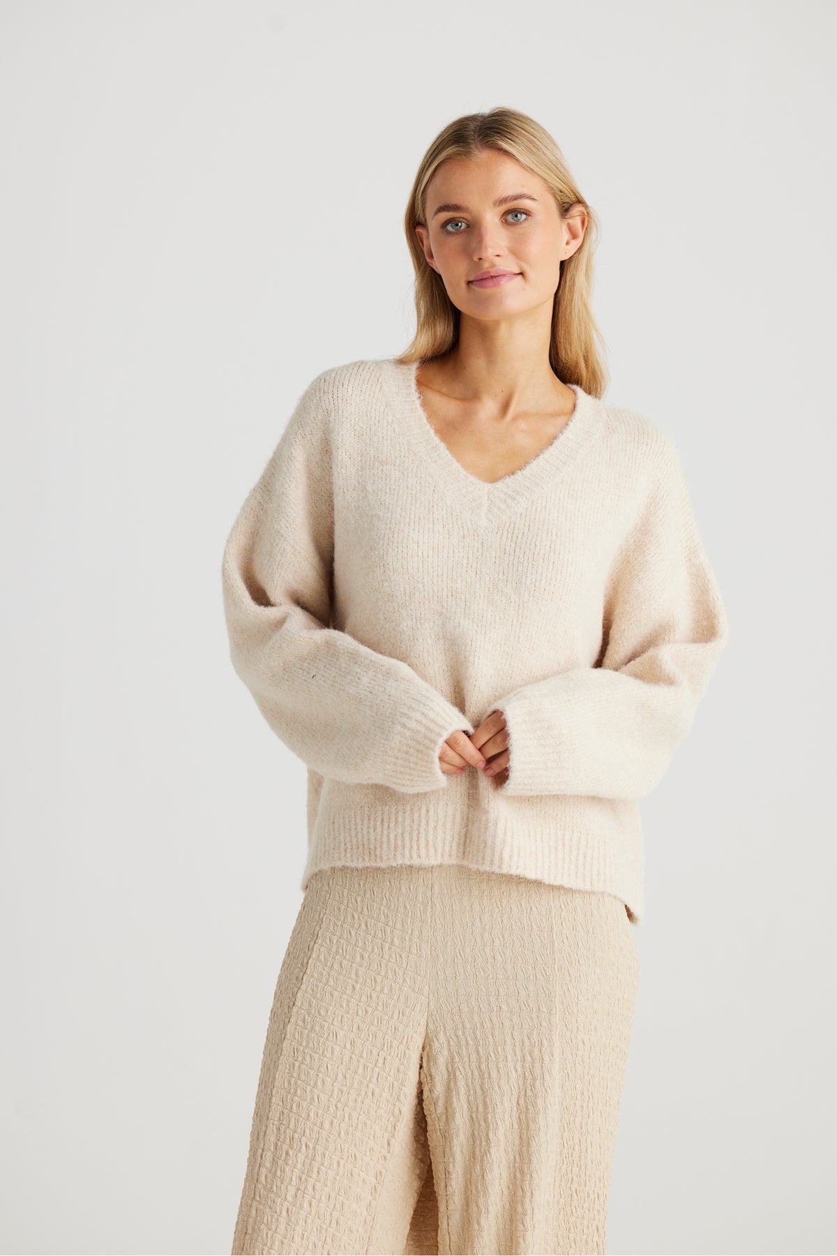 Journey Knit Vanilla