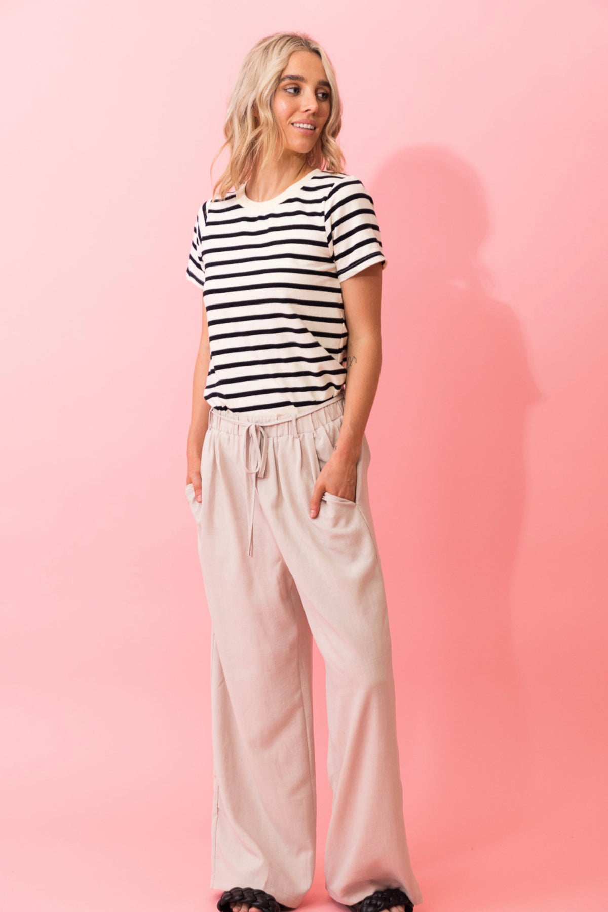 Everleigh Pant Natural