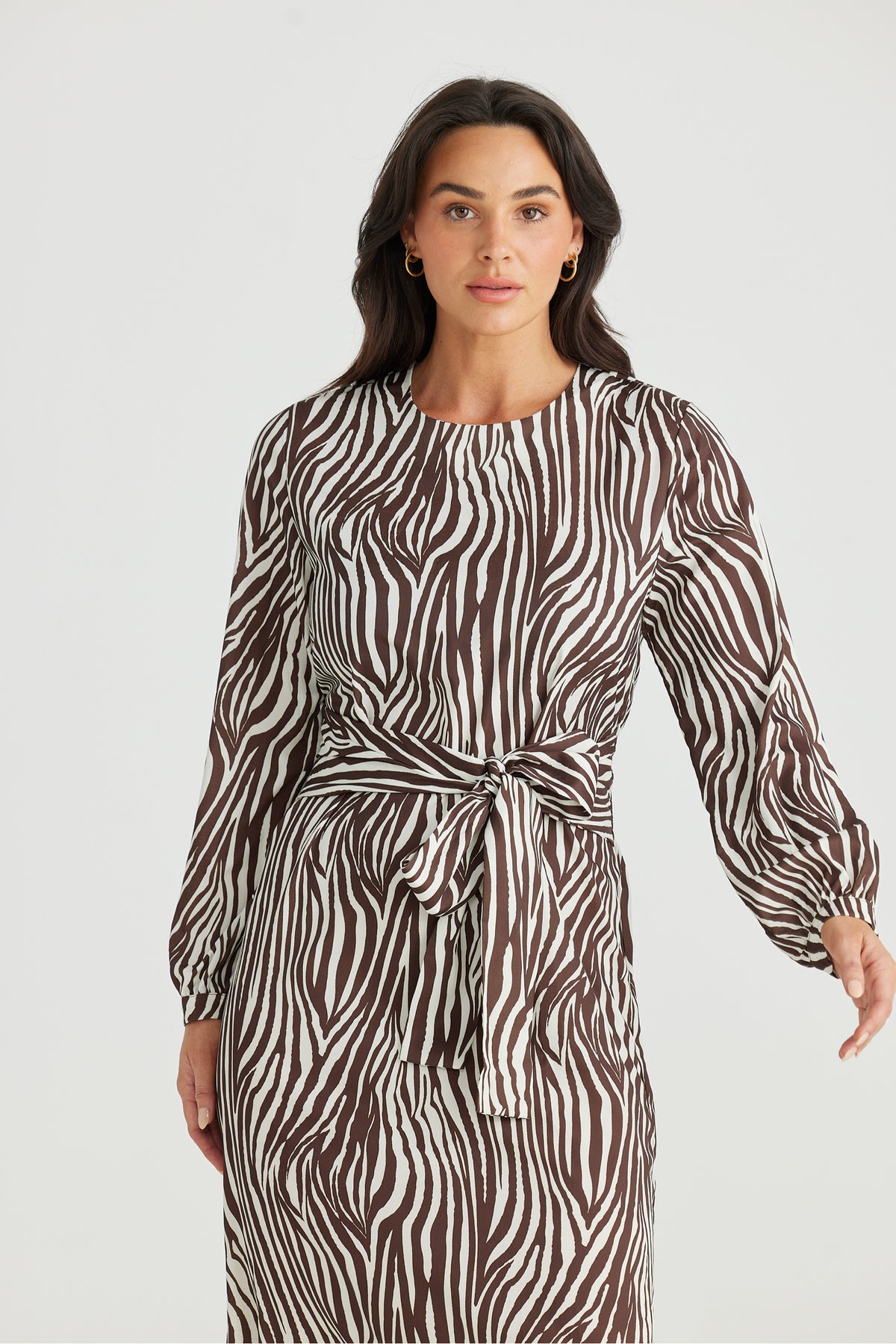 Turning Point Long Sleeve Dress Zigby