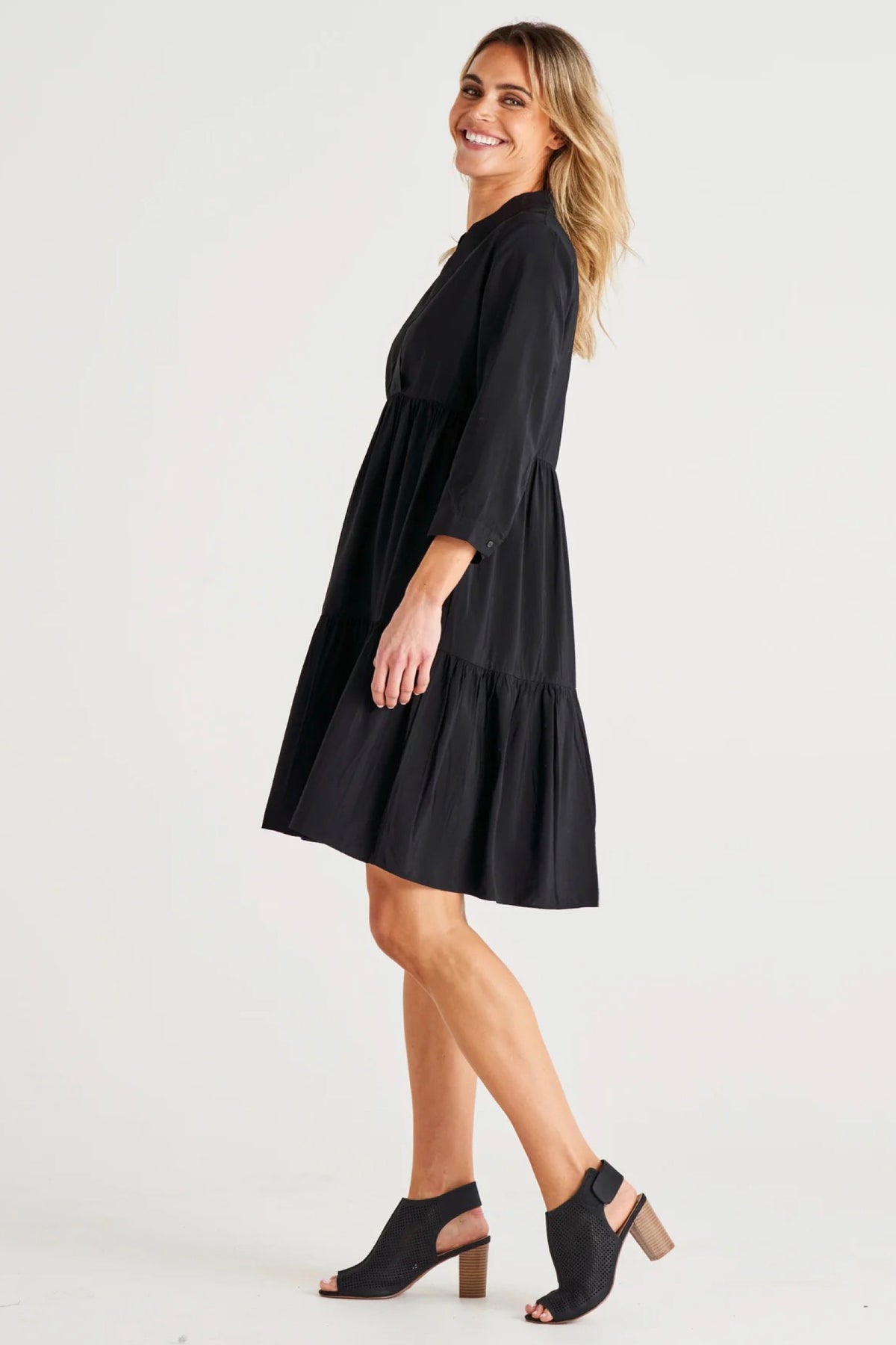 Georgiana Dress Black