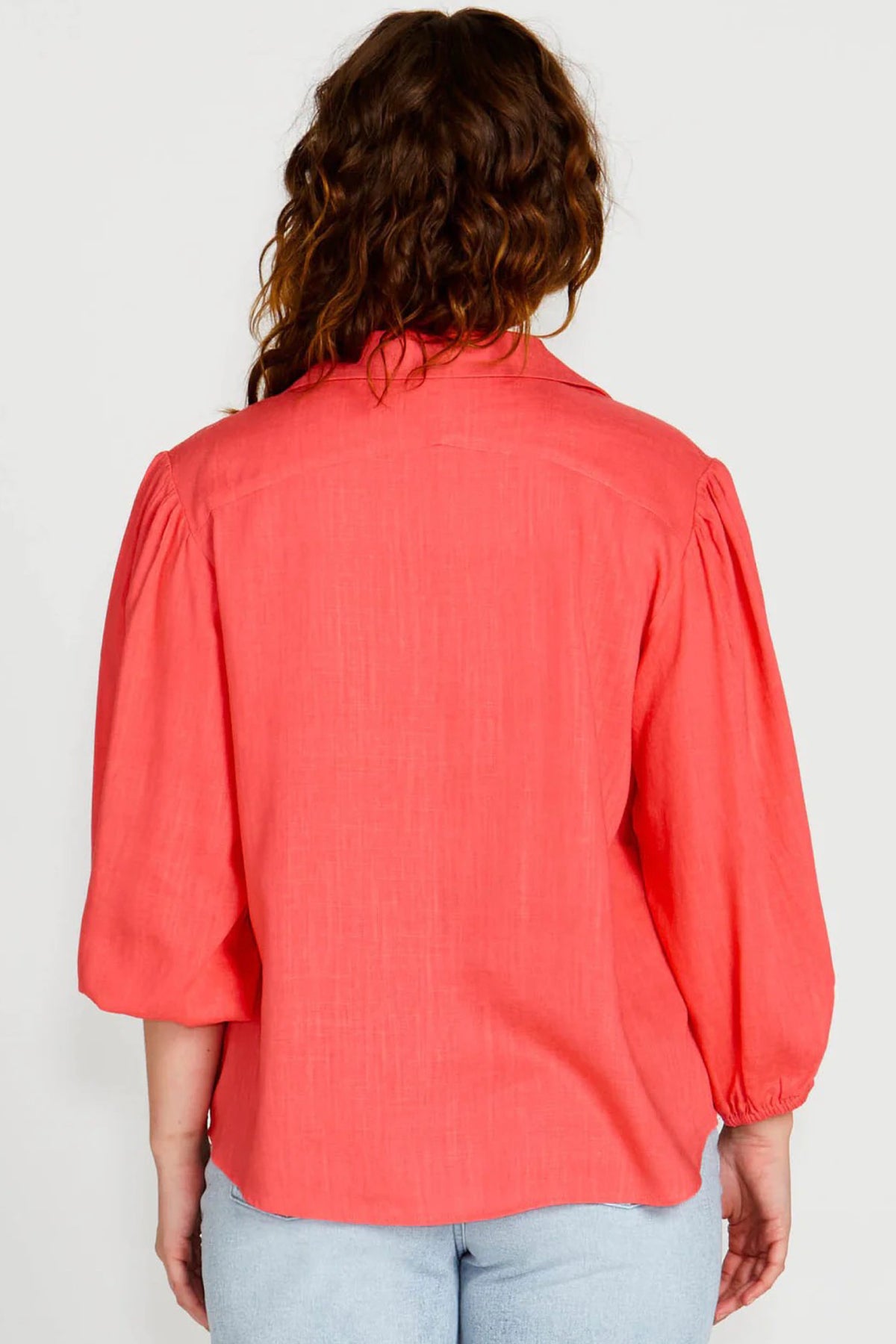 Francesca Relaxed Blouse Pink