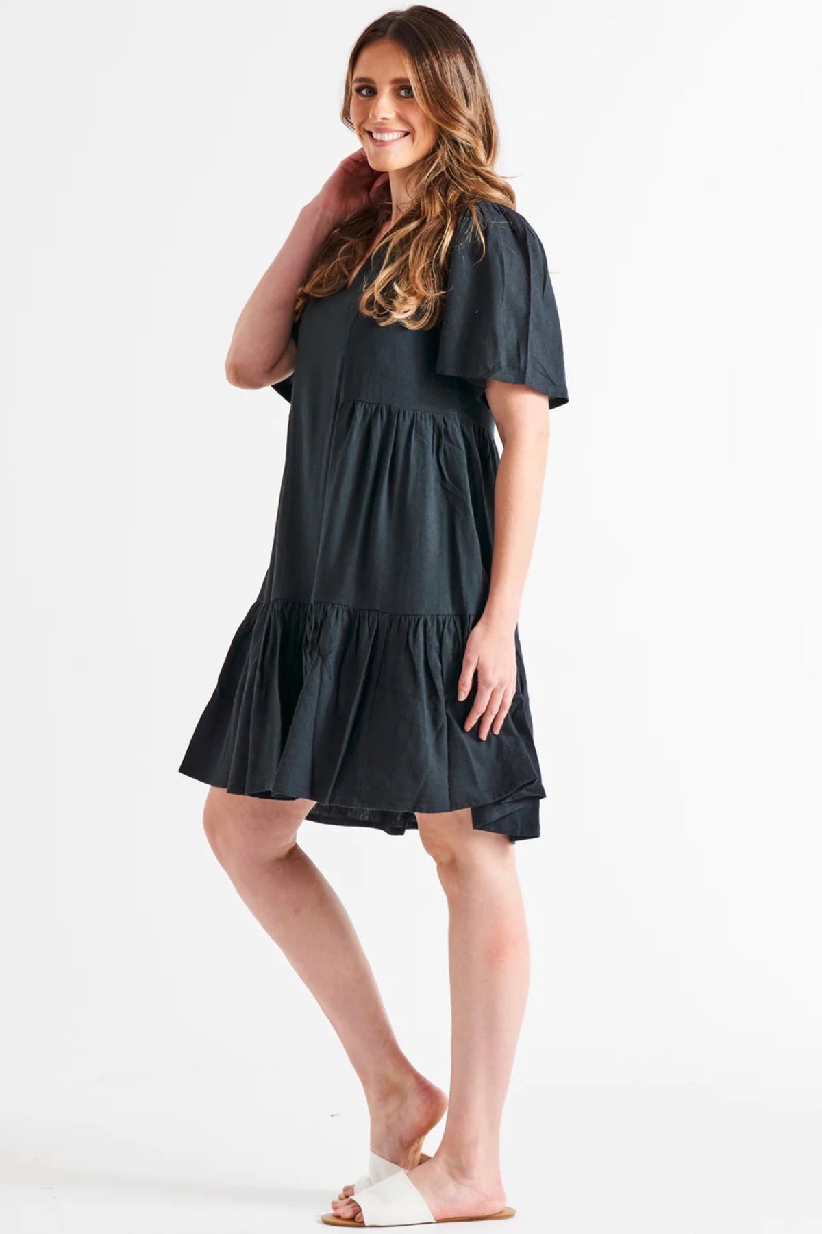 Amara Dress Coal