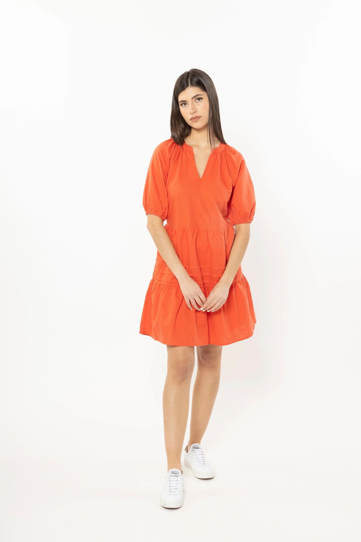 Courageous Mini Dress Mandarin