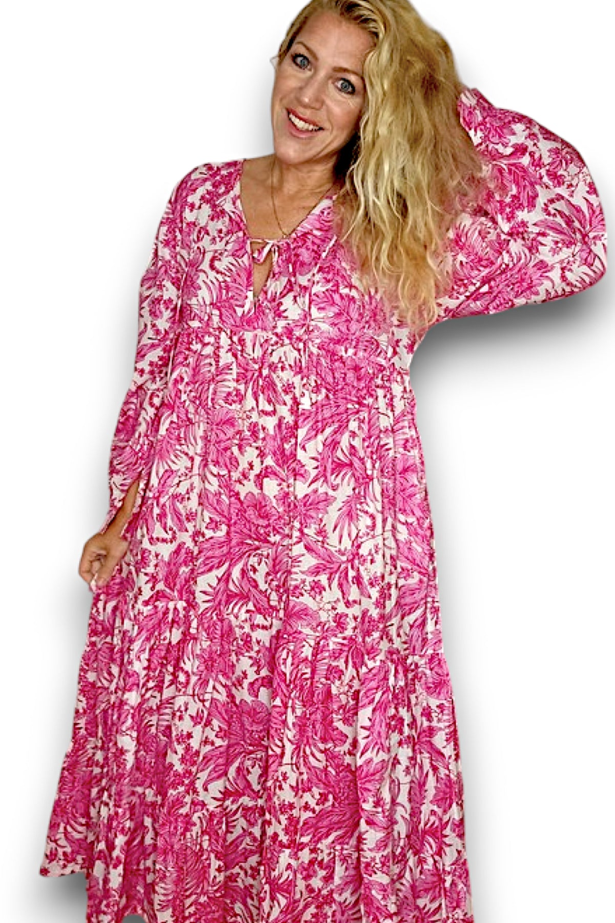 Ivy Boheme Maxi Pink Twirl